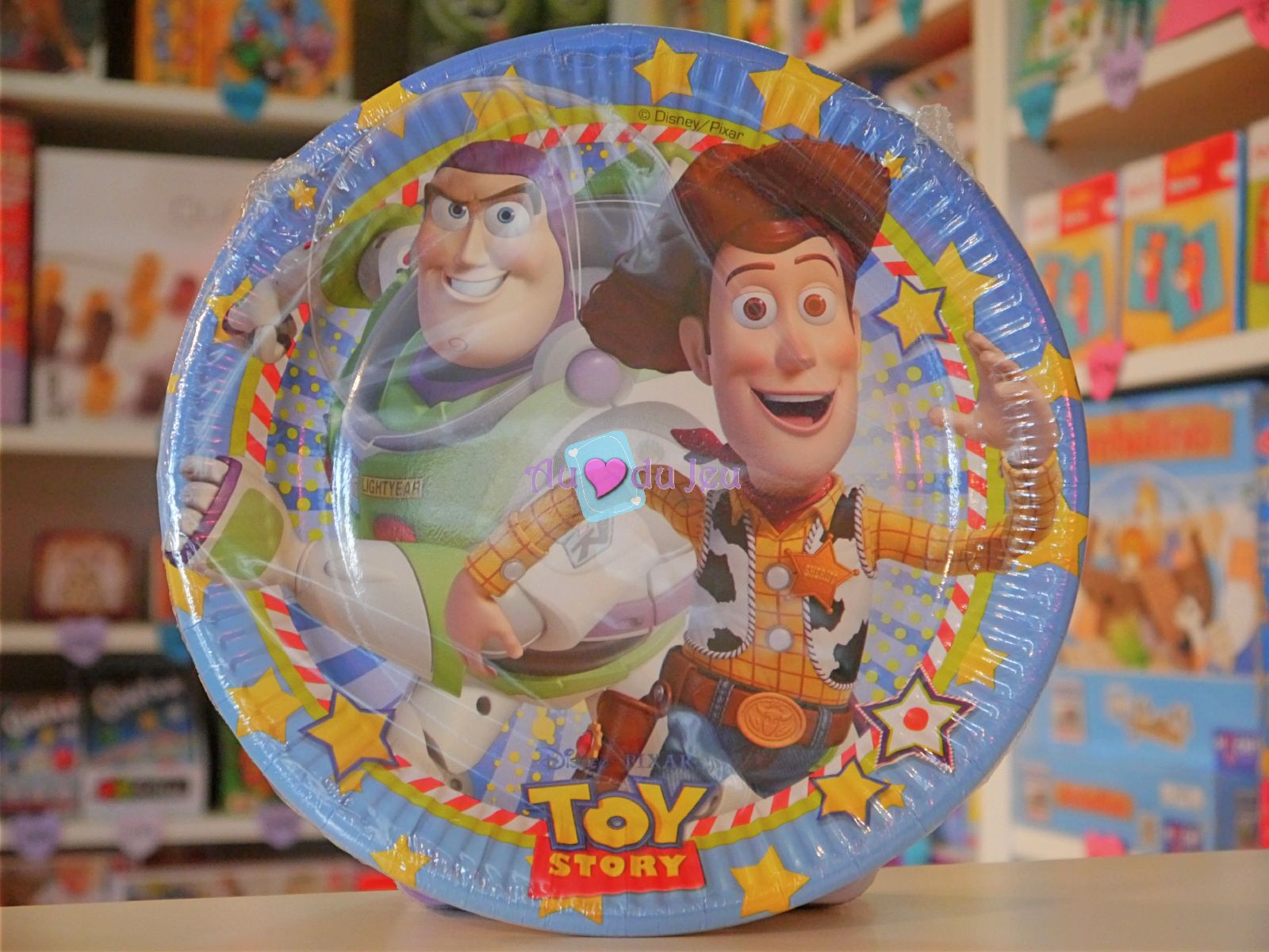 8 Assiettes Toy Story