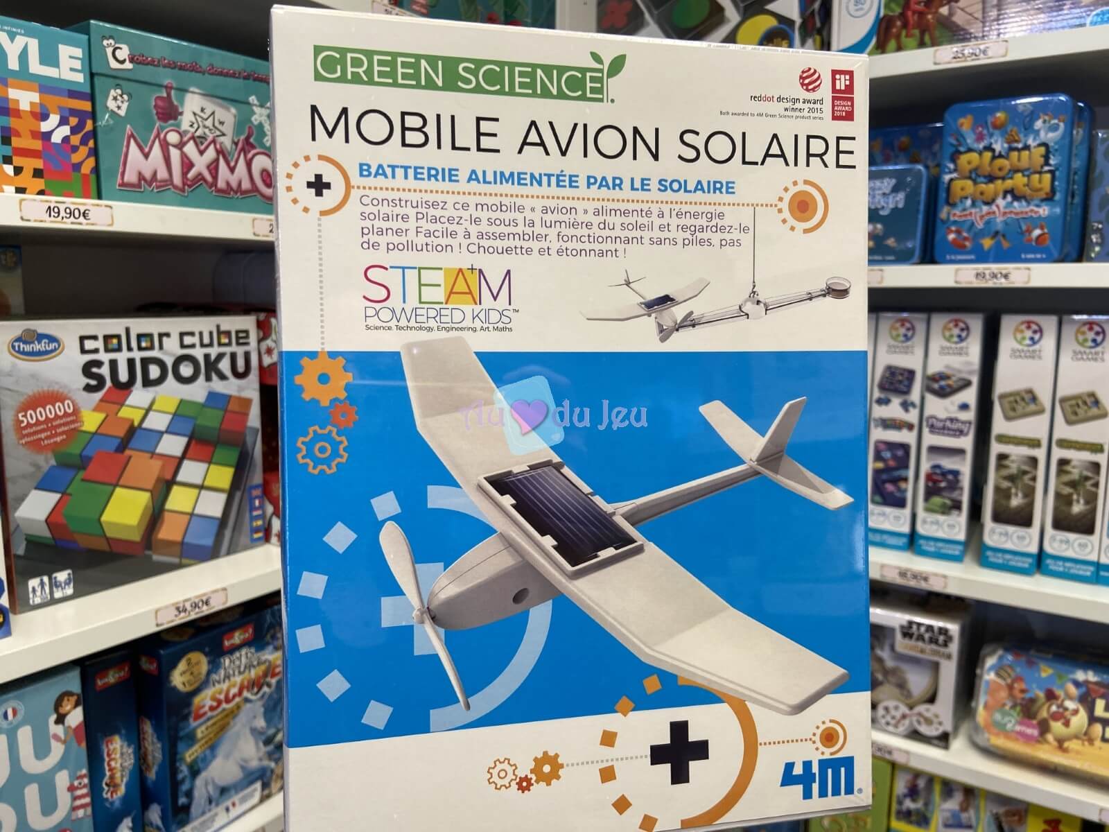 Avion Mobile Solaire