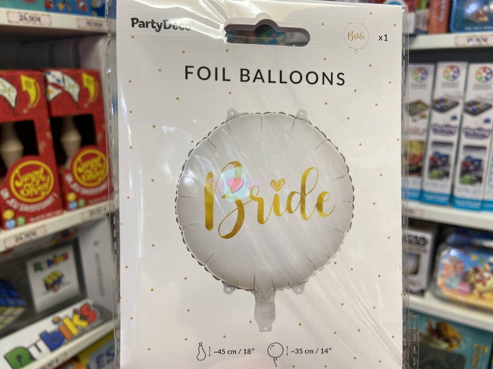 Ballon 35 Cm Bride