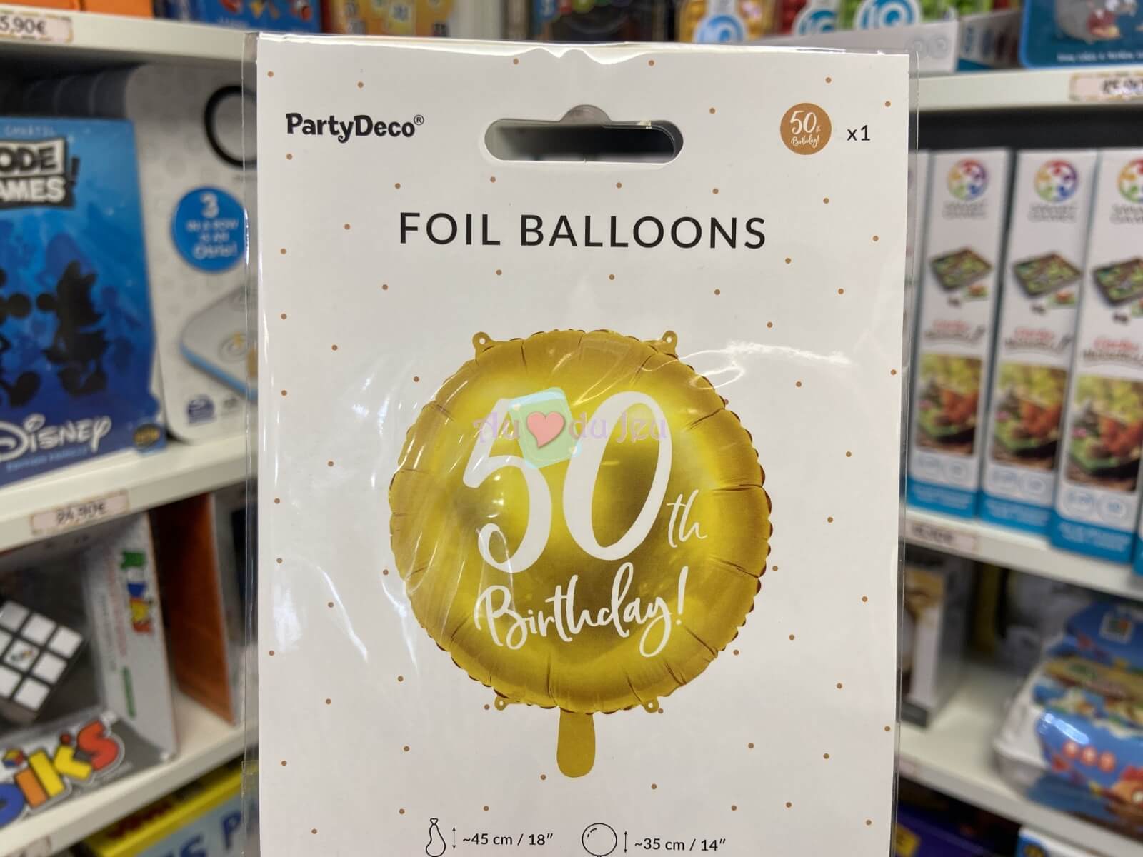 Ballon 50 (45 Cm)