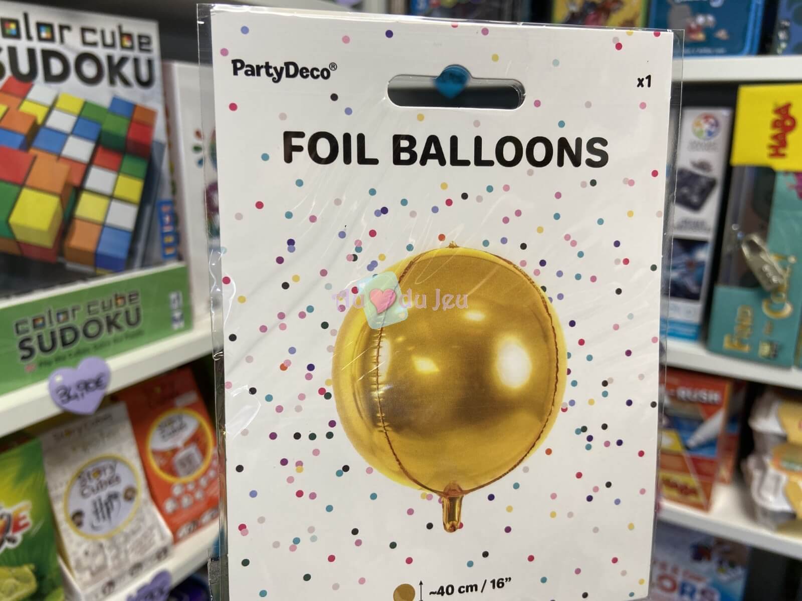 Ballon Boule Dore