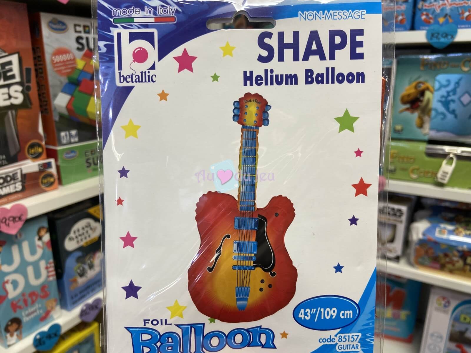 Ballon Géant Guitare