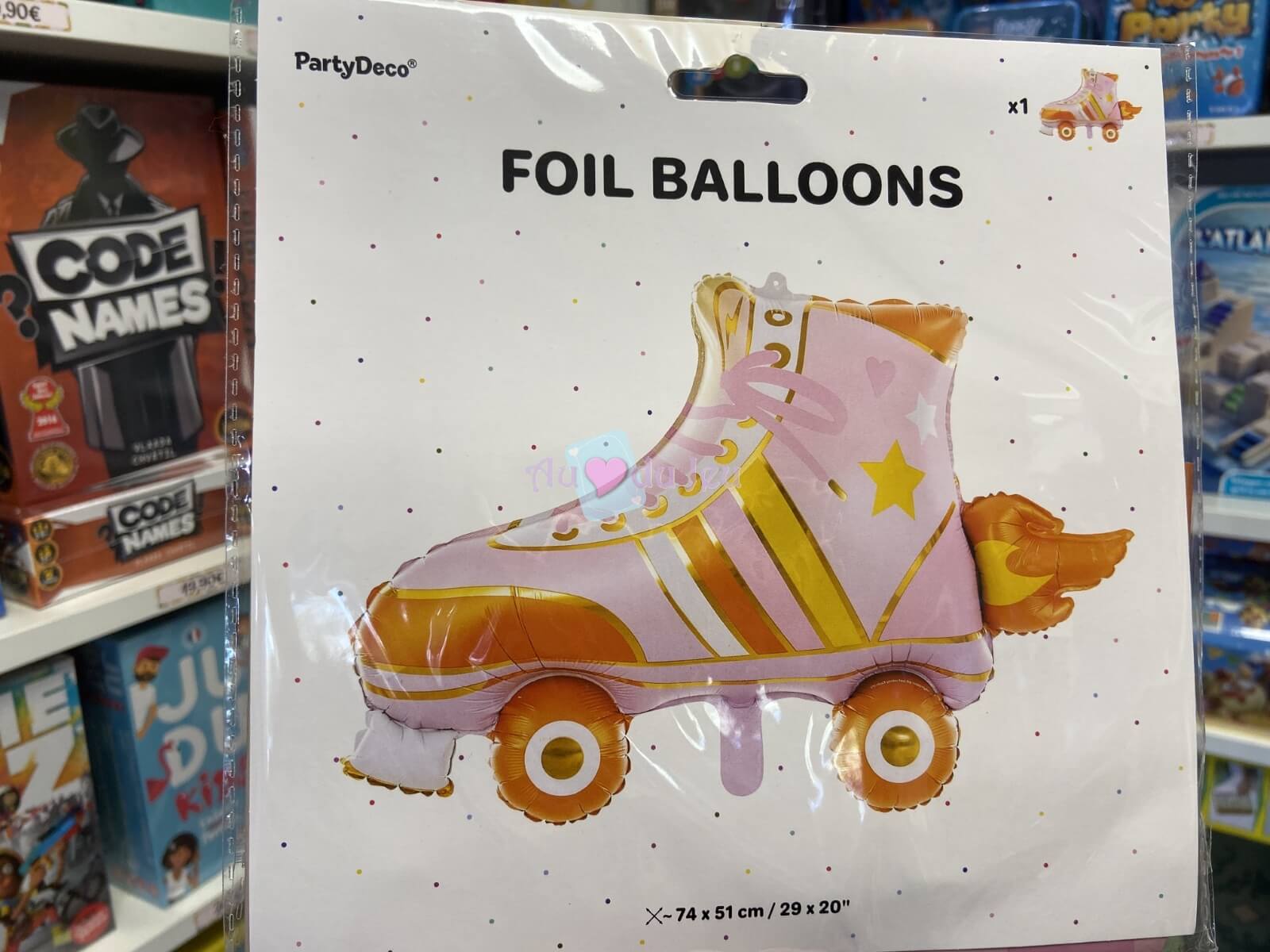 Ballon Géant Roller