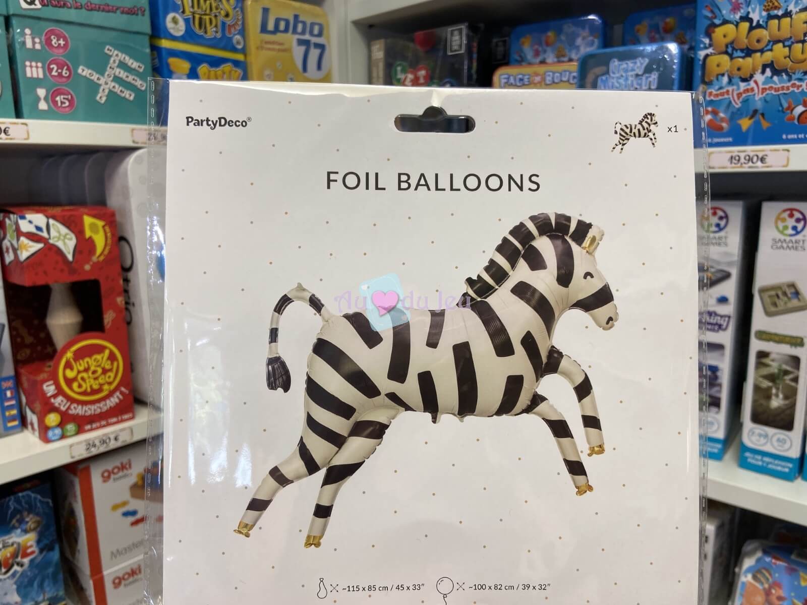 Ballon Géant Zebre