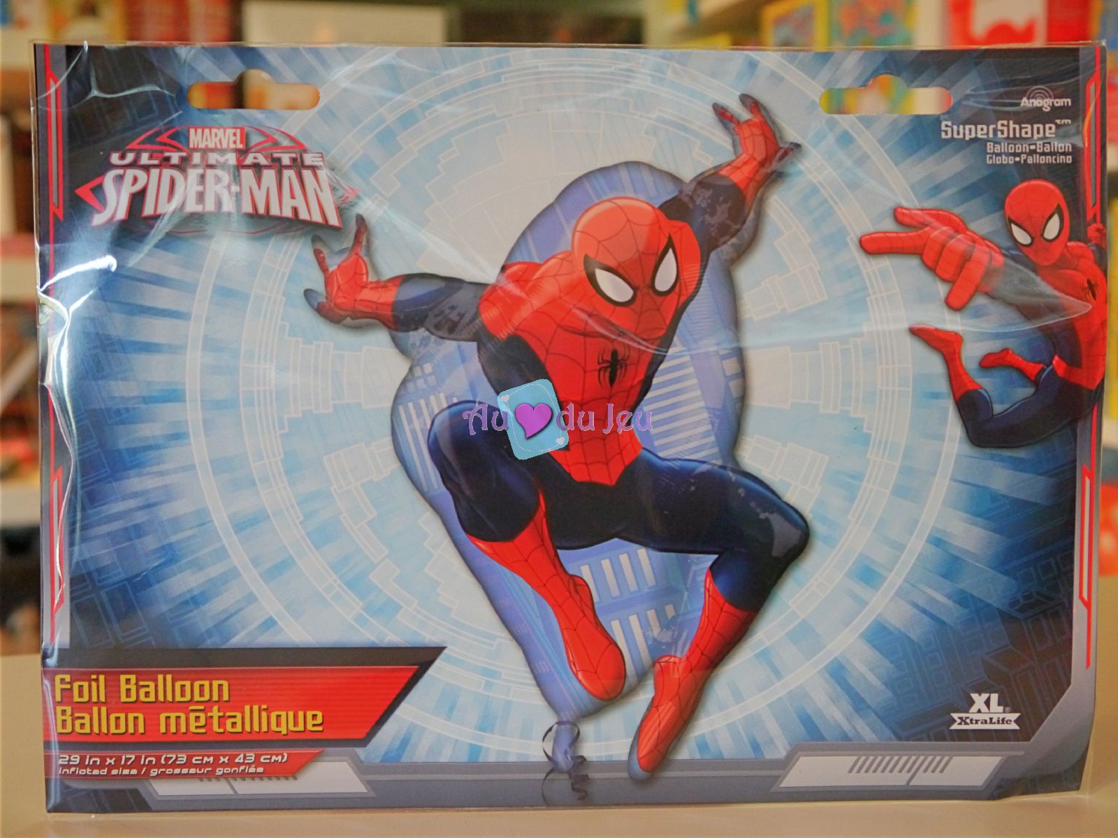Ballon Grand Spiderman