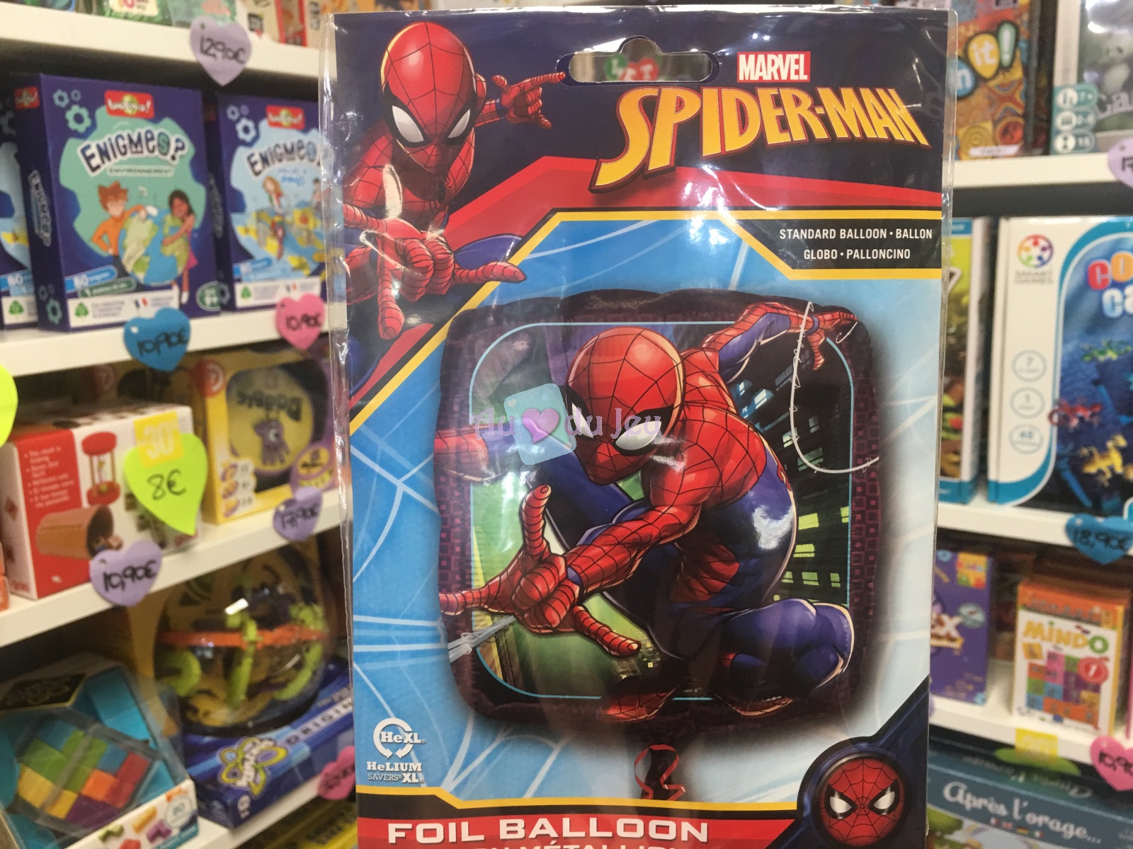 Ballon Hélium 43 Cm Spiderman