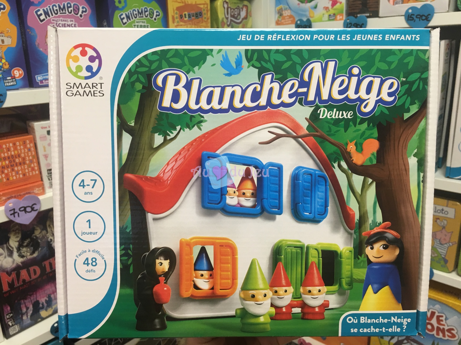 Blanche Neige Deluxe Smart Games