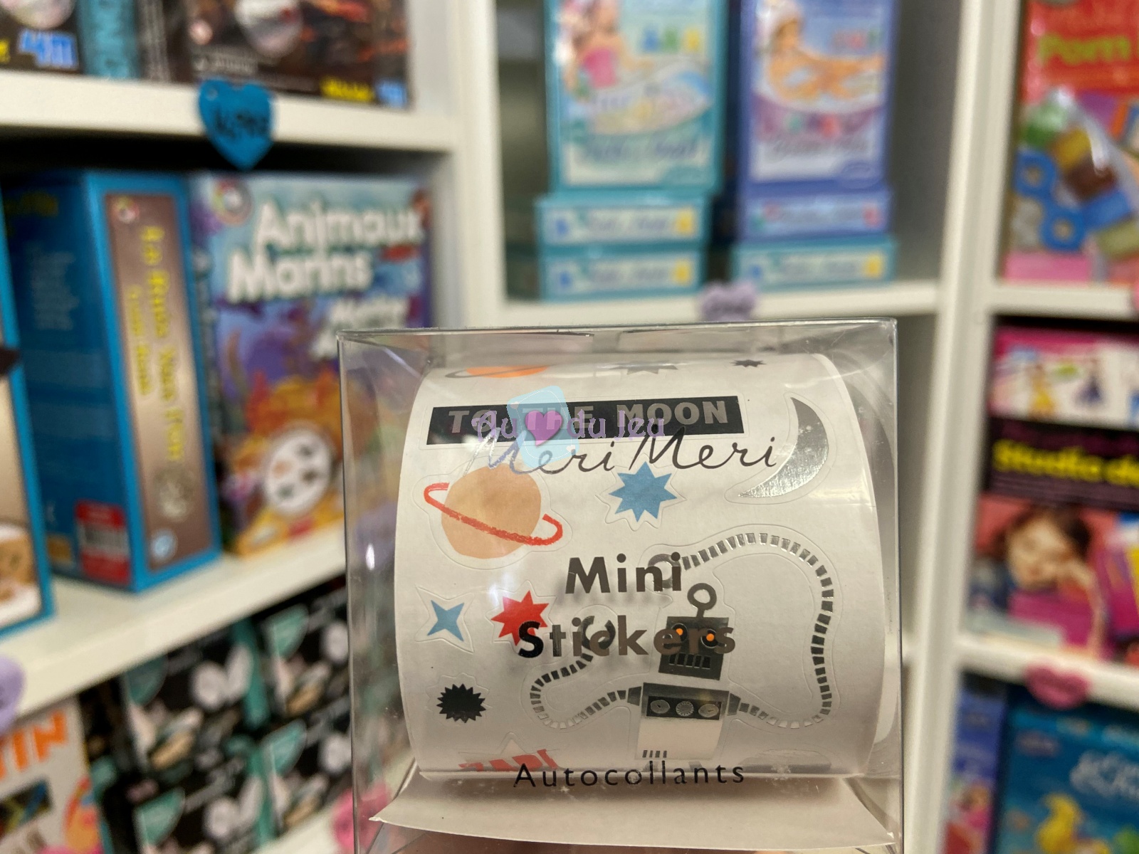 Boite 500 Mini Stickers - Espace Meri Meri