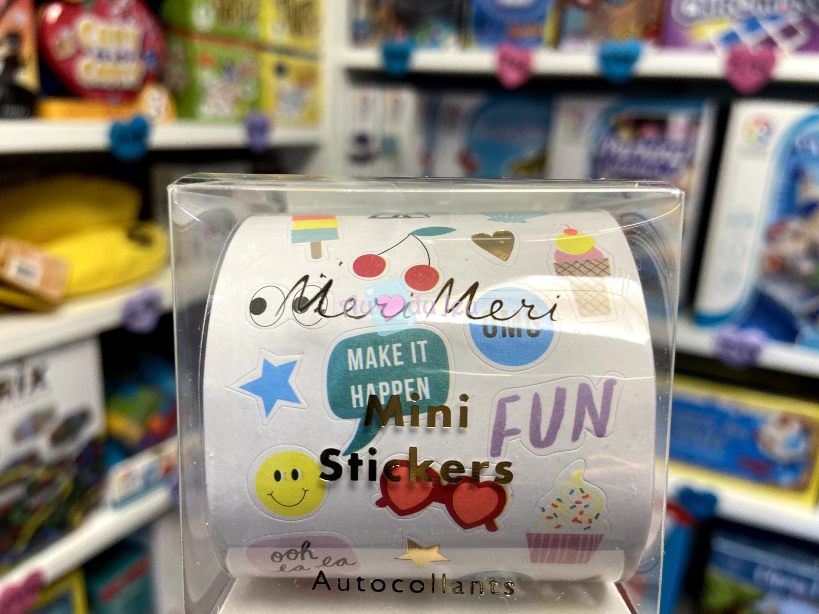 Boite 500 Mini Stickers - Party Meri Meri