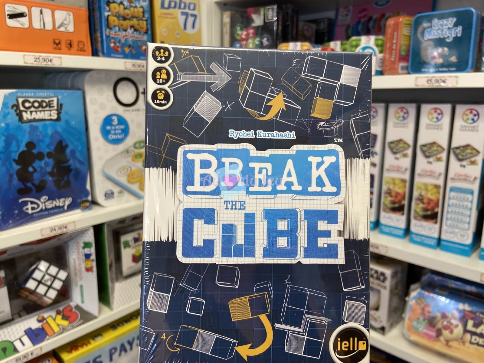 Break The Cube Iello