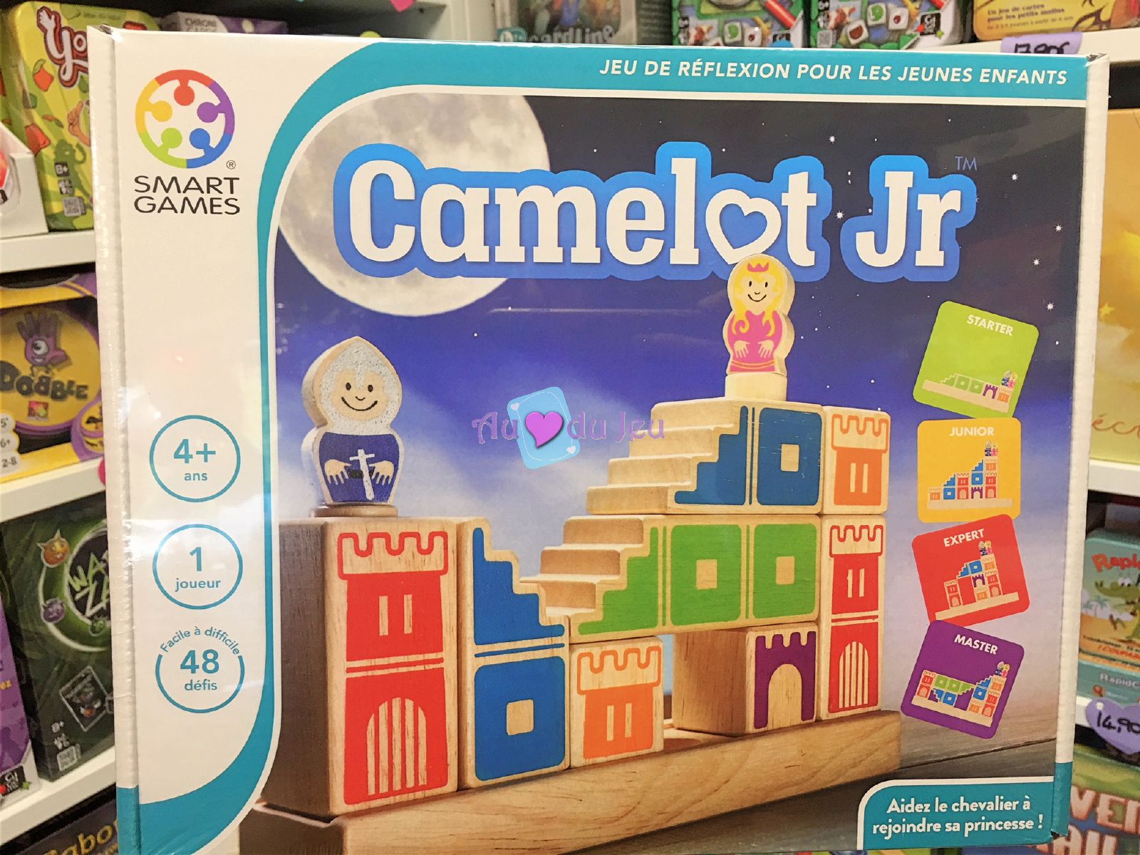 Camelot Jr Smart Games