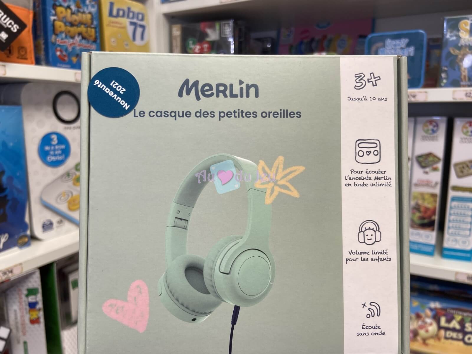 Casque Audio Merlin Merlin La Chouette Radio