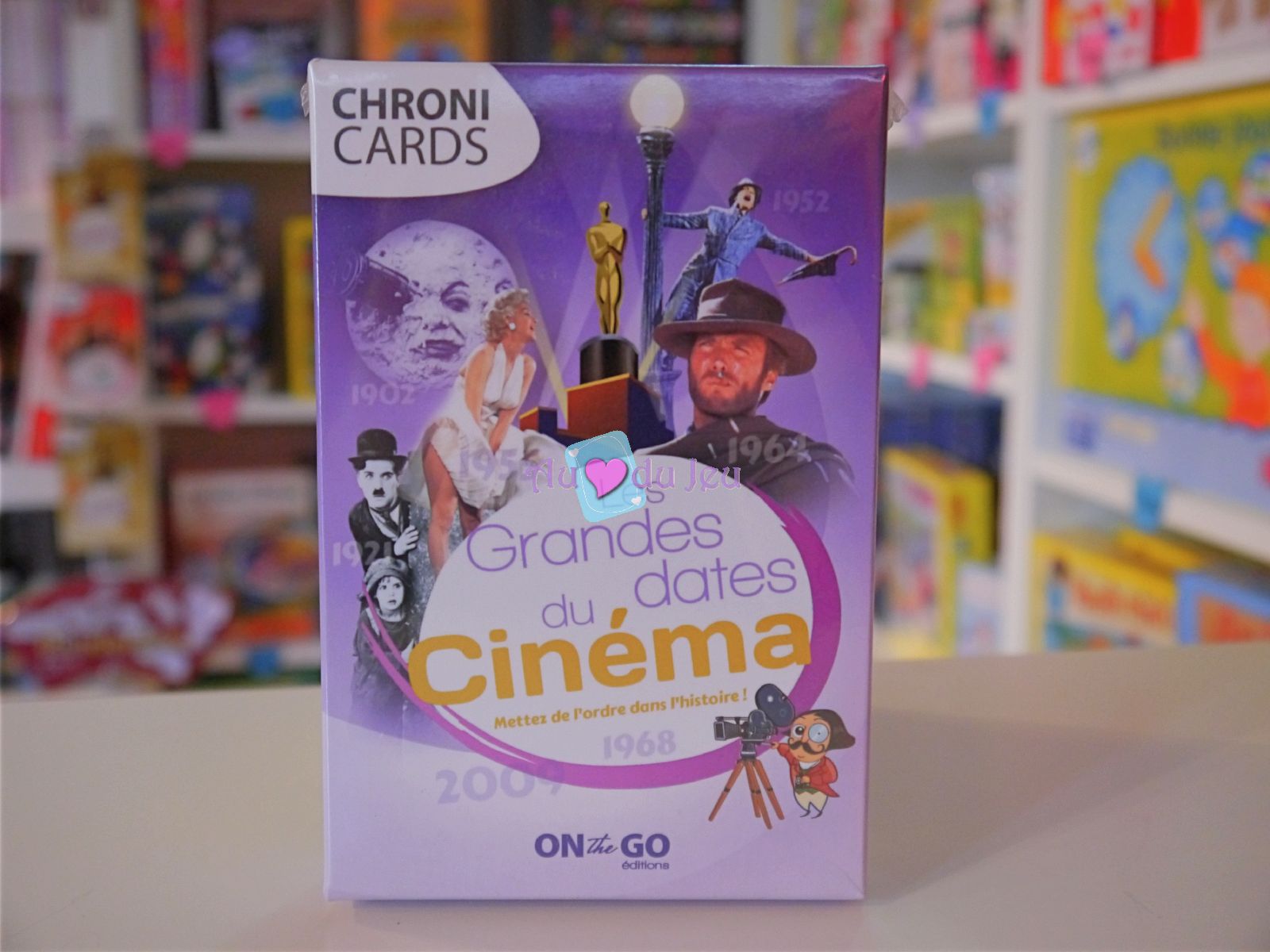 Chronicards - Les Grandes Dates du Cinema