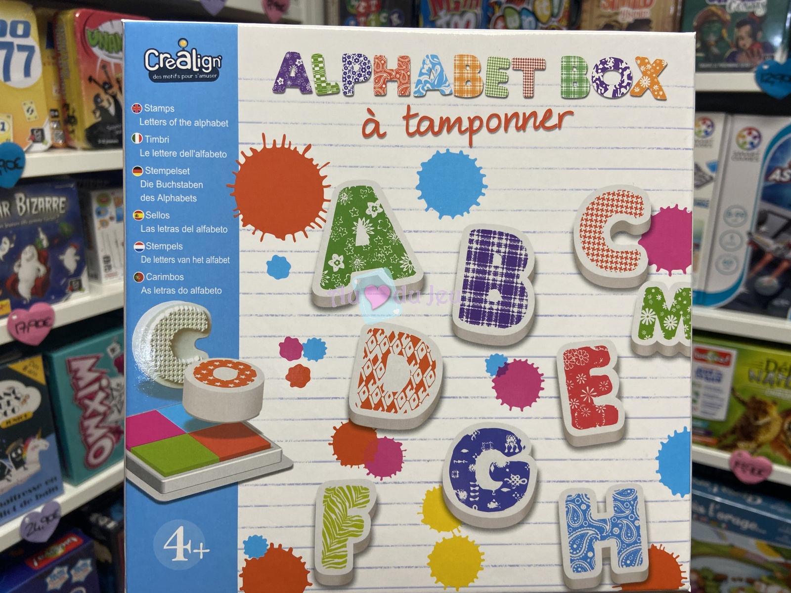 Coffret Alphabet Box