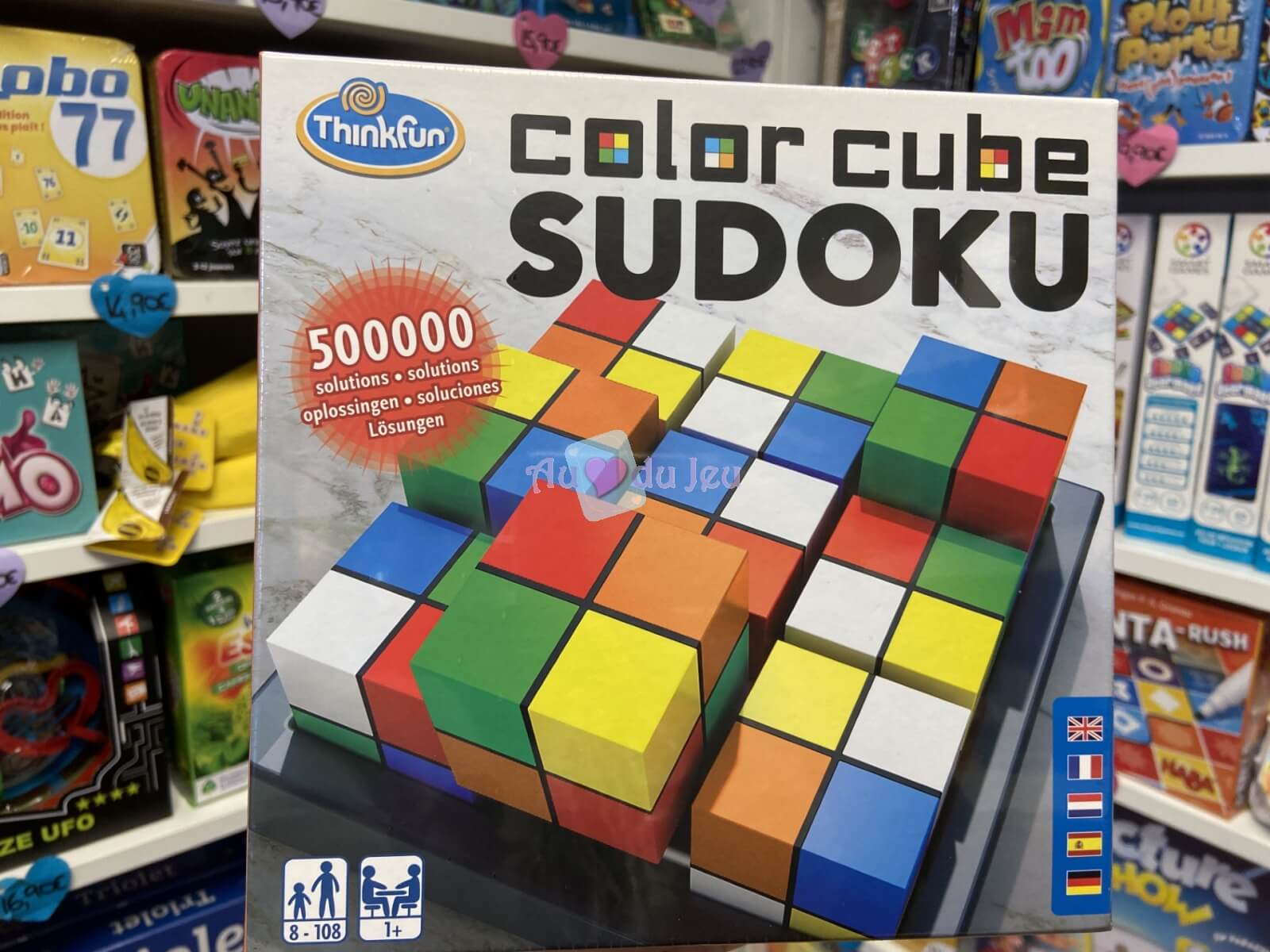 Color Cubes Sudoku Iello