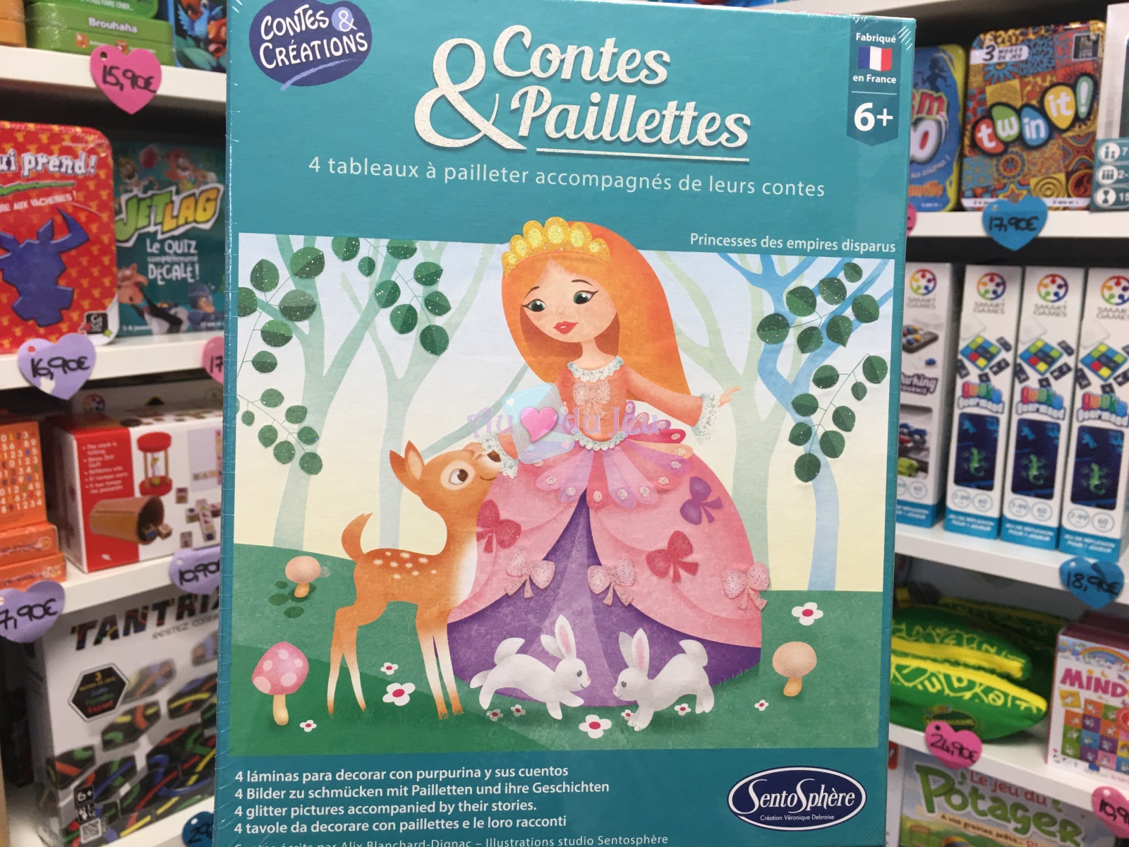 Contes et Paillettes Princesses