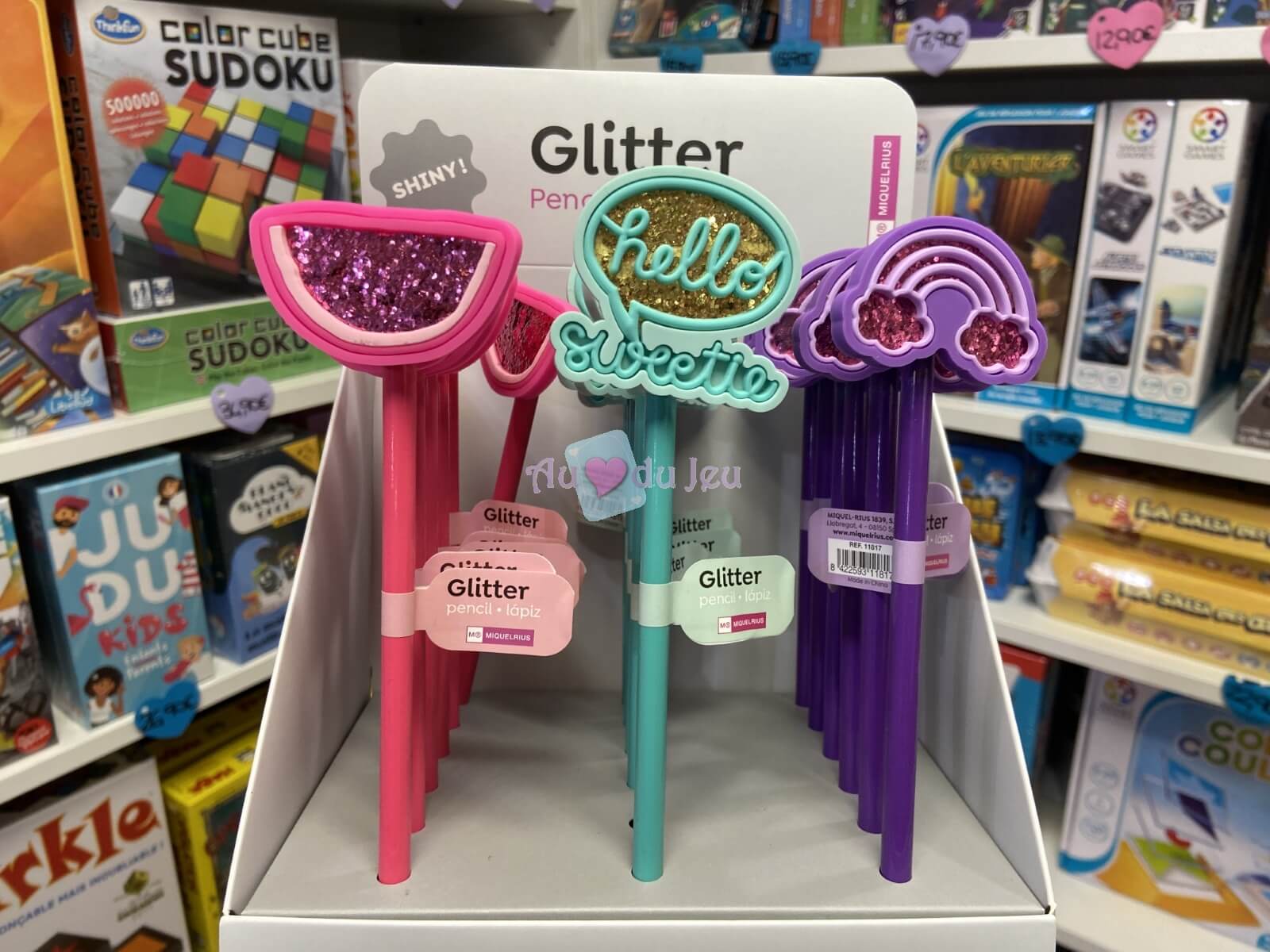 Crayon Glitter APLI Kids