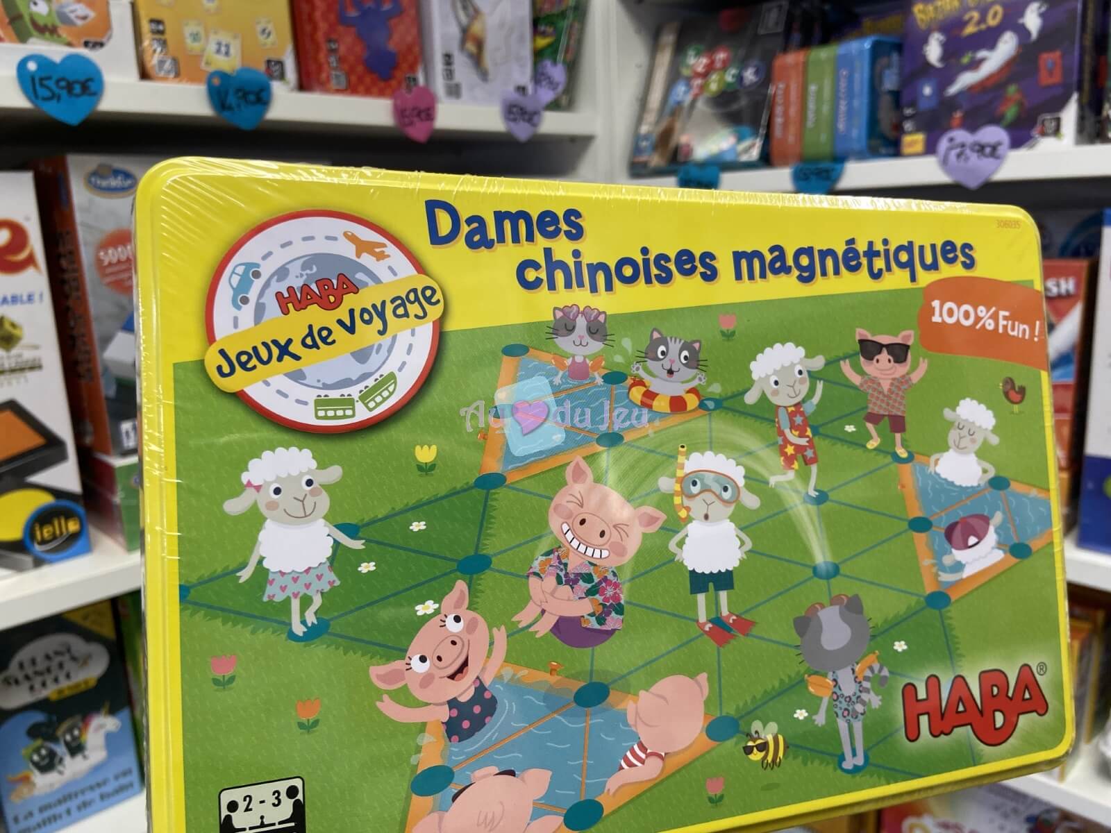 Dames Chinoises Magnétiques Haba
