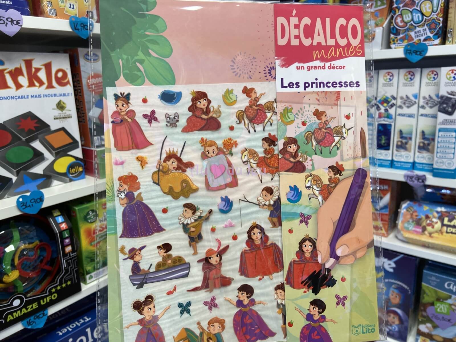 Decalco Les Princesses Editions Lito