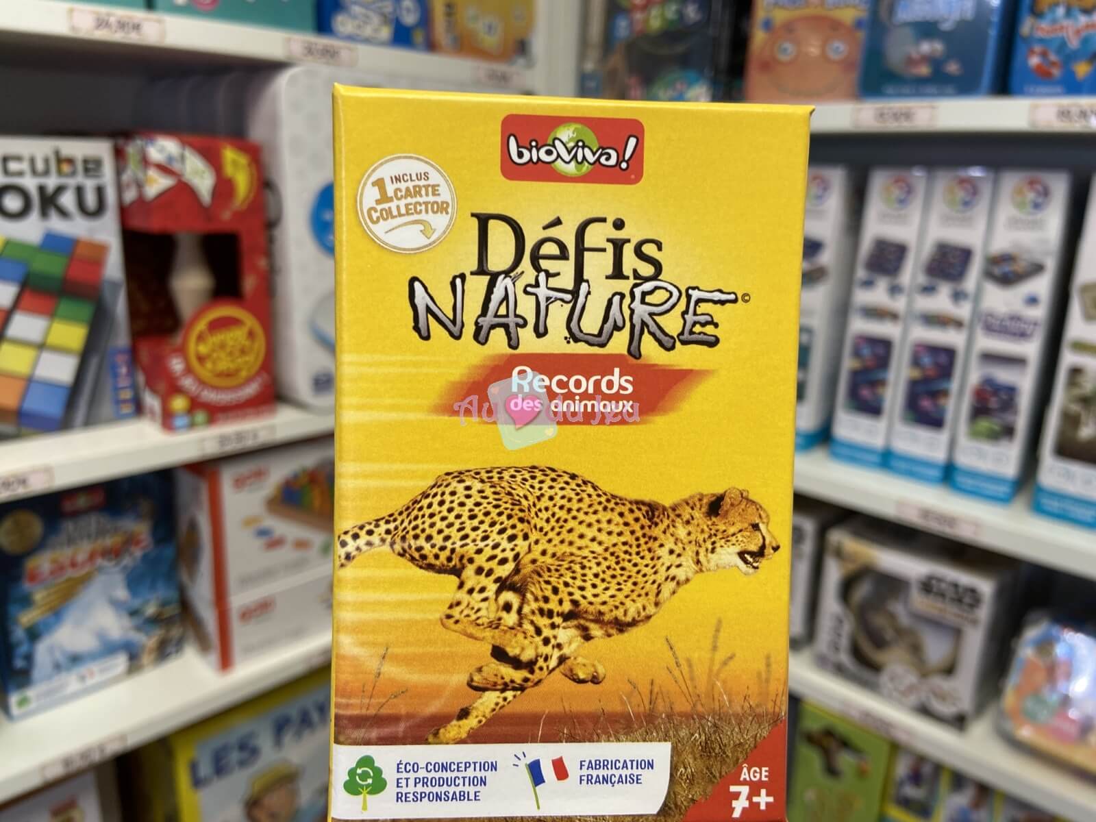 Defis Nature - Record des Animaux
