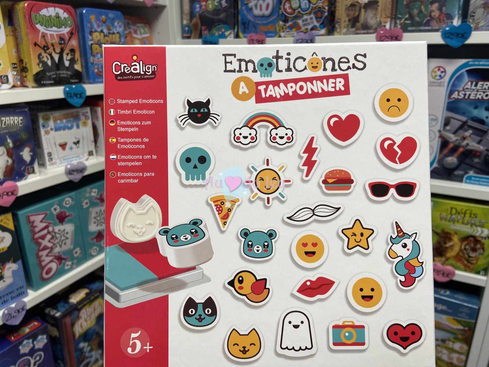 Emoticones Emojis à Tamponner