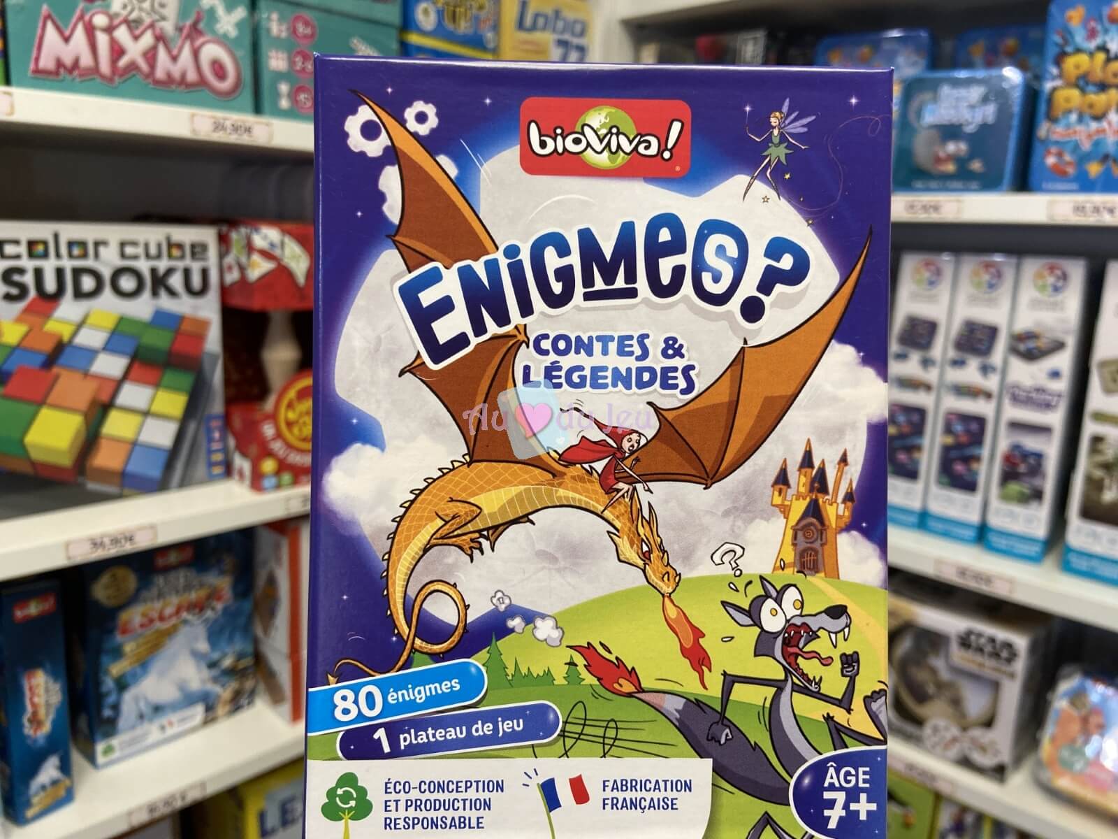 Enigmes - Contes et Legendes