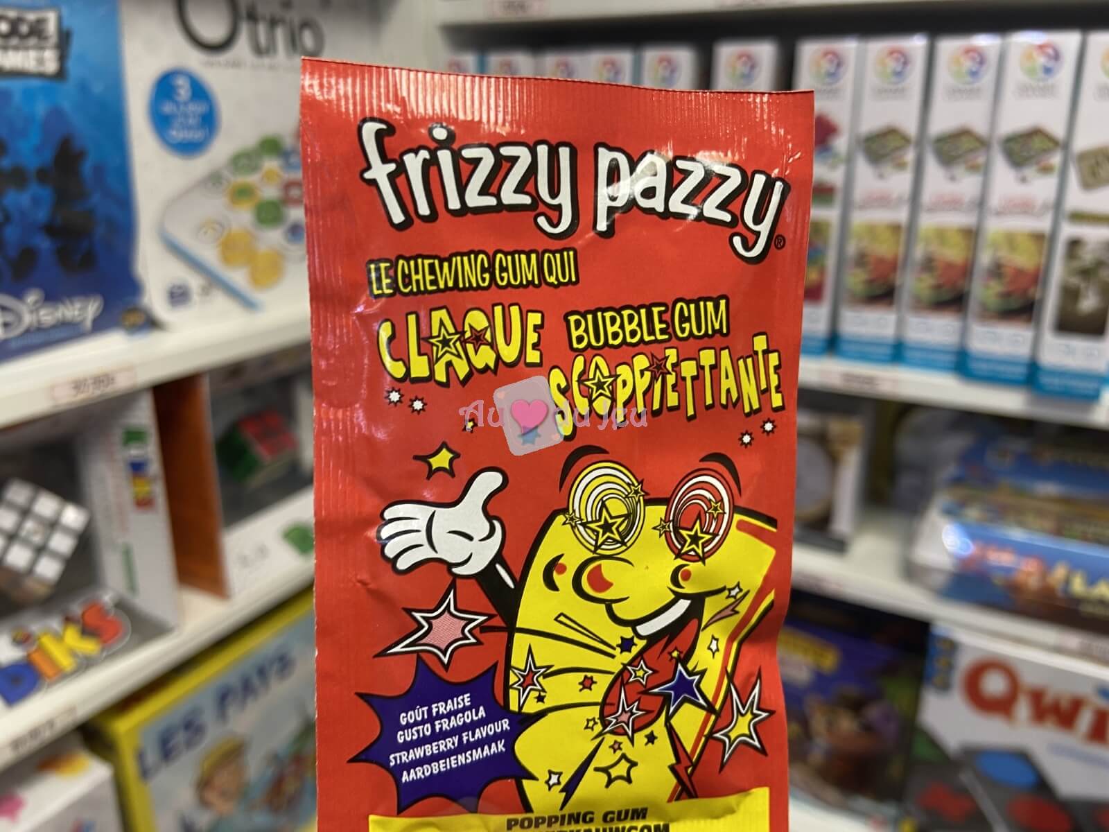 Frizzy Pazzy Gout Fraise