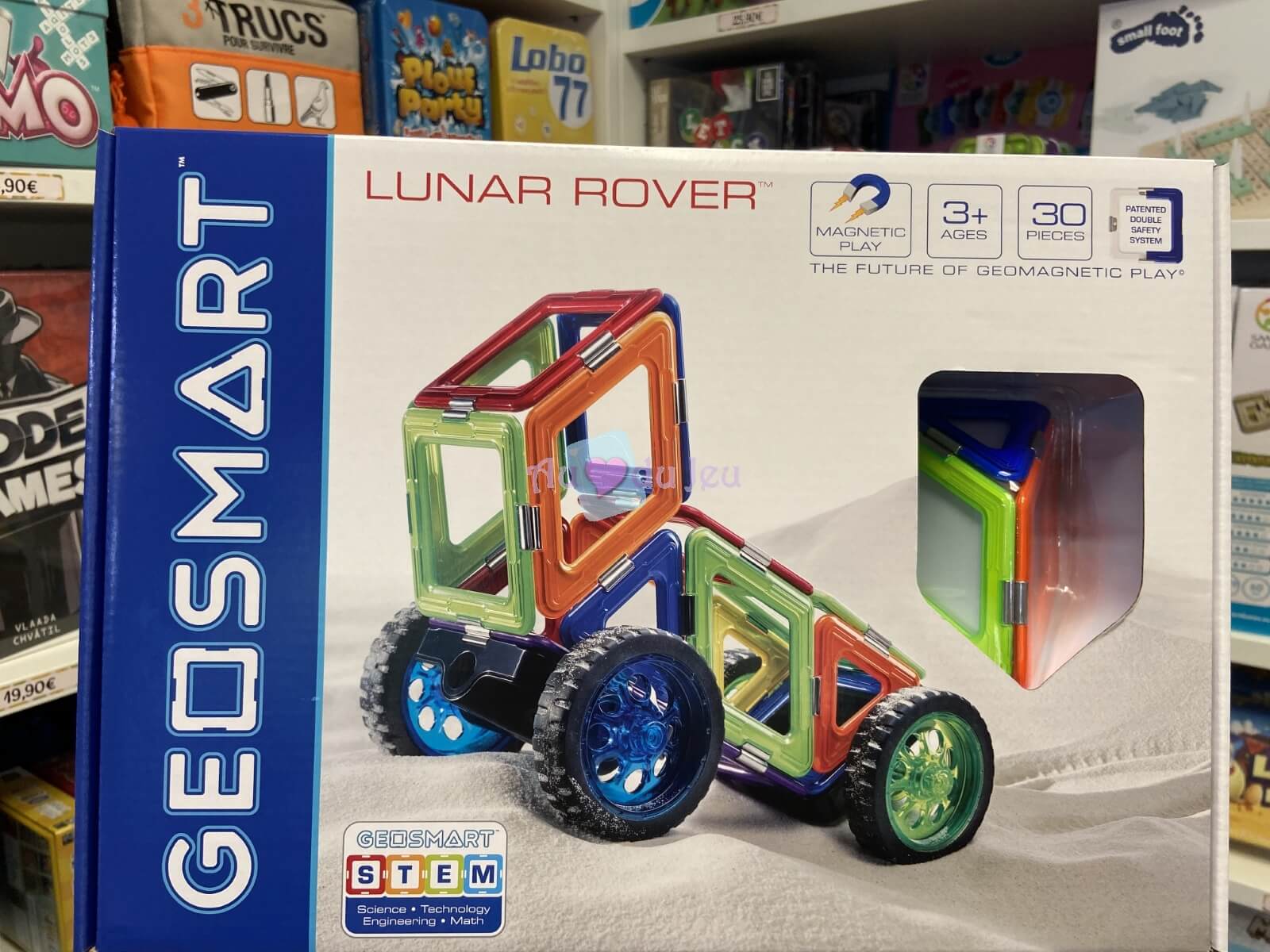 Geosmart - Lunar Rover Smart Games