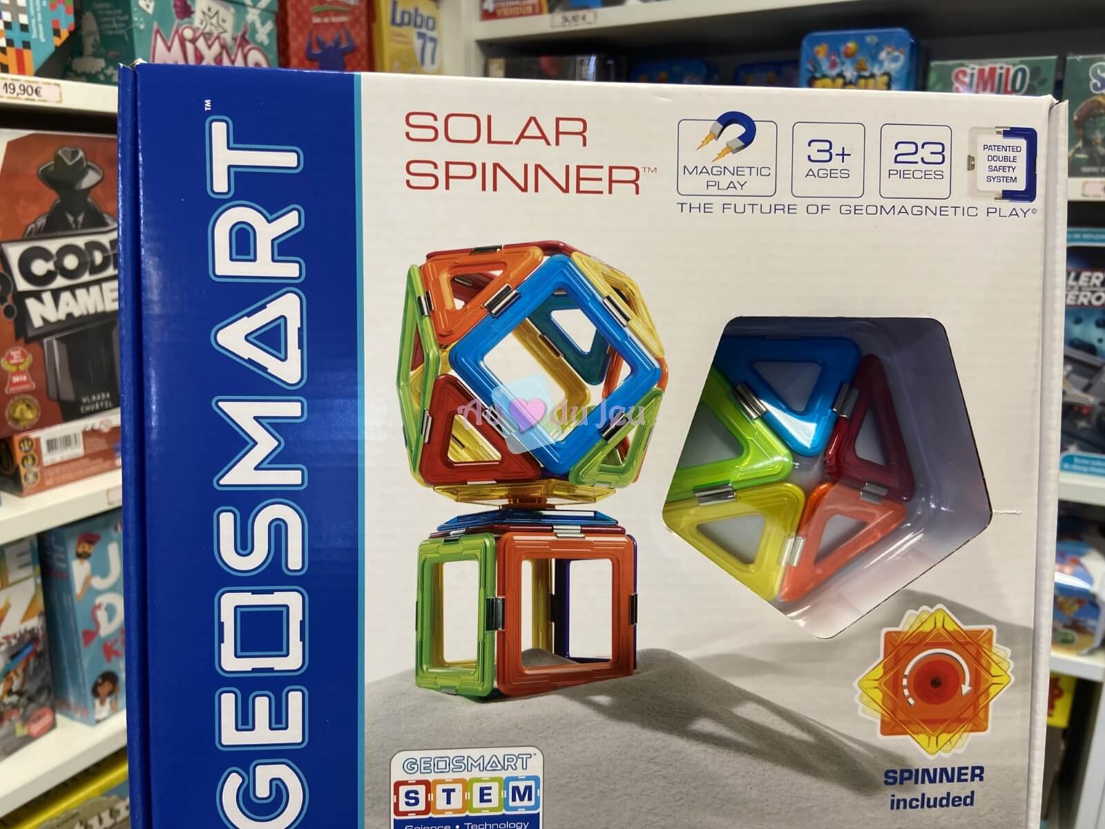 Geosmart - Solar Spinner