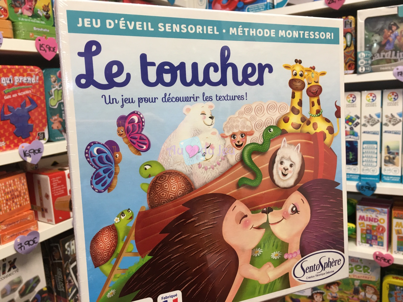 Jeu Sensoriel - Le Toucher