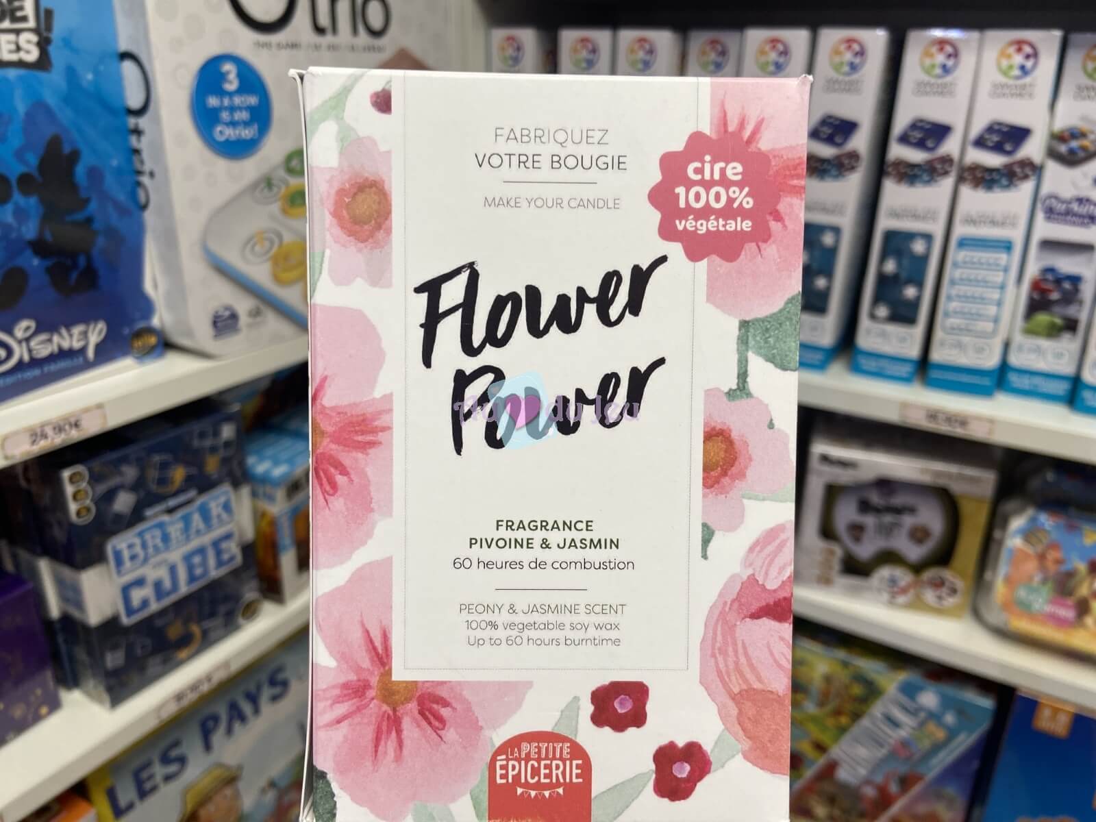 Kit Bougie Flower Power