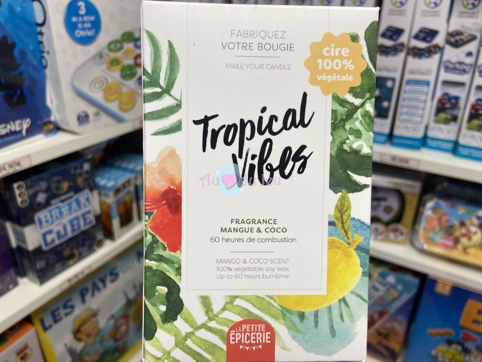 Kit Bougie Tropical Vibes