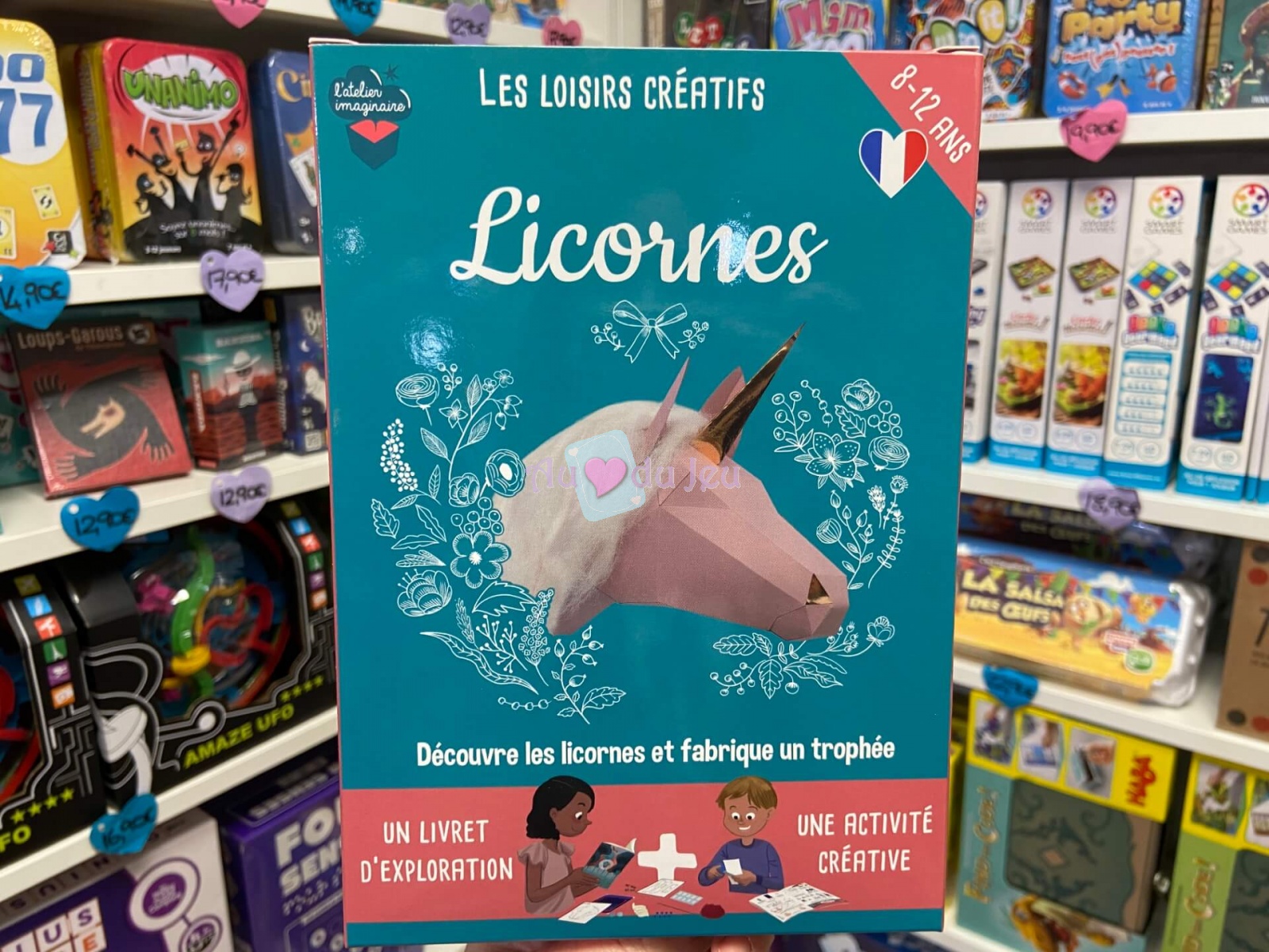 Kit Créatif Licornes