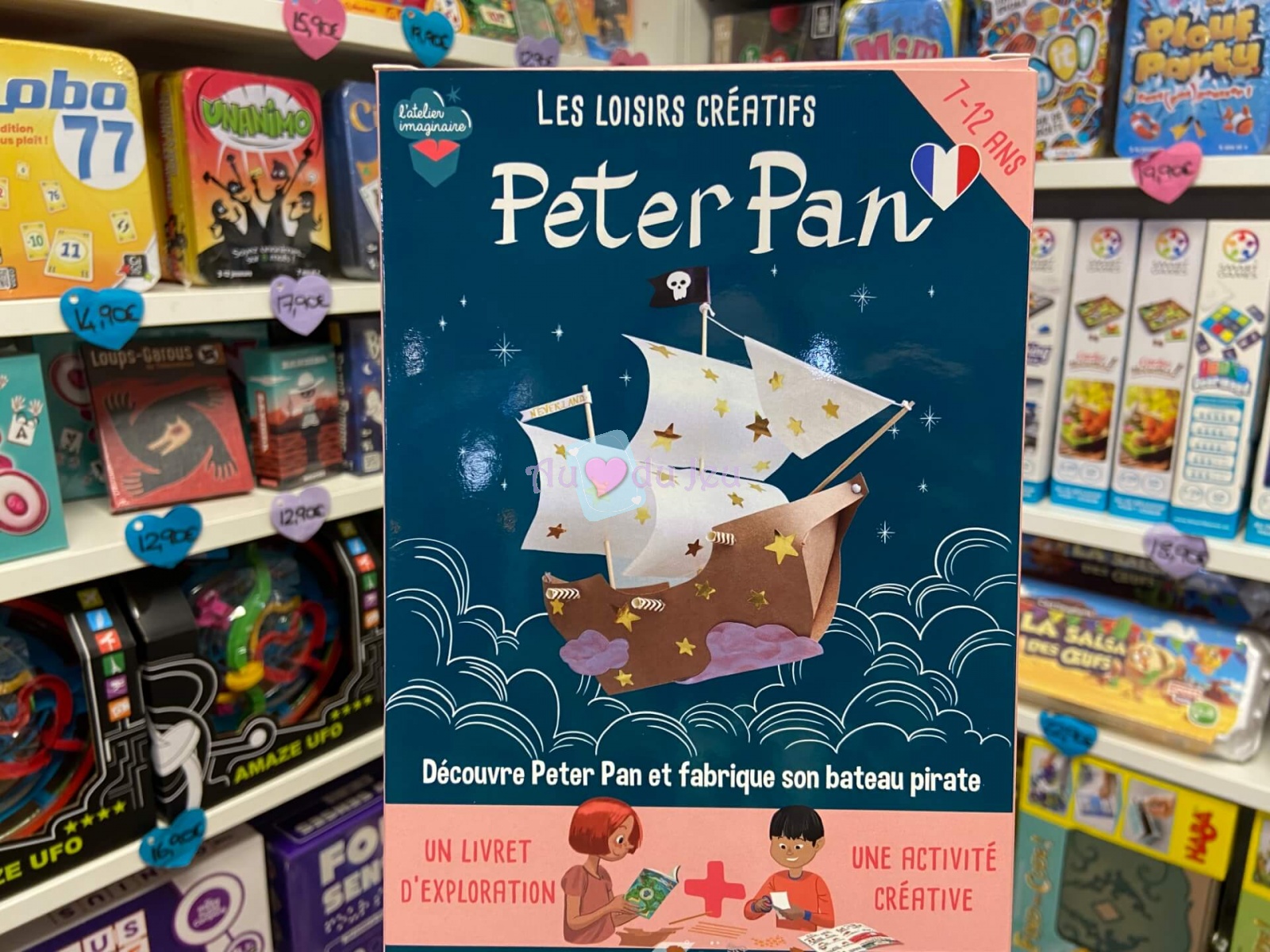 Kit Créatif Peter Pan