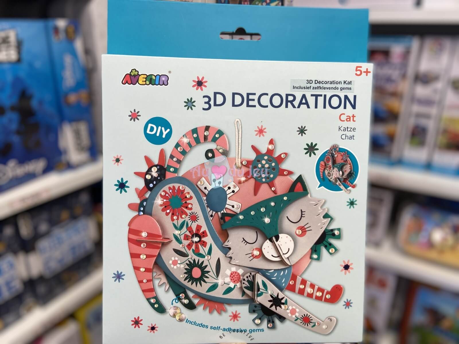 Kit Decoration 3D Chat