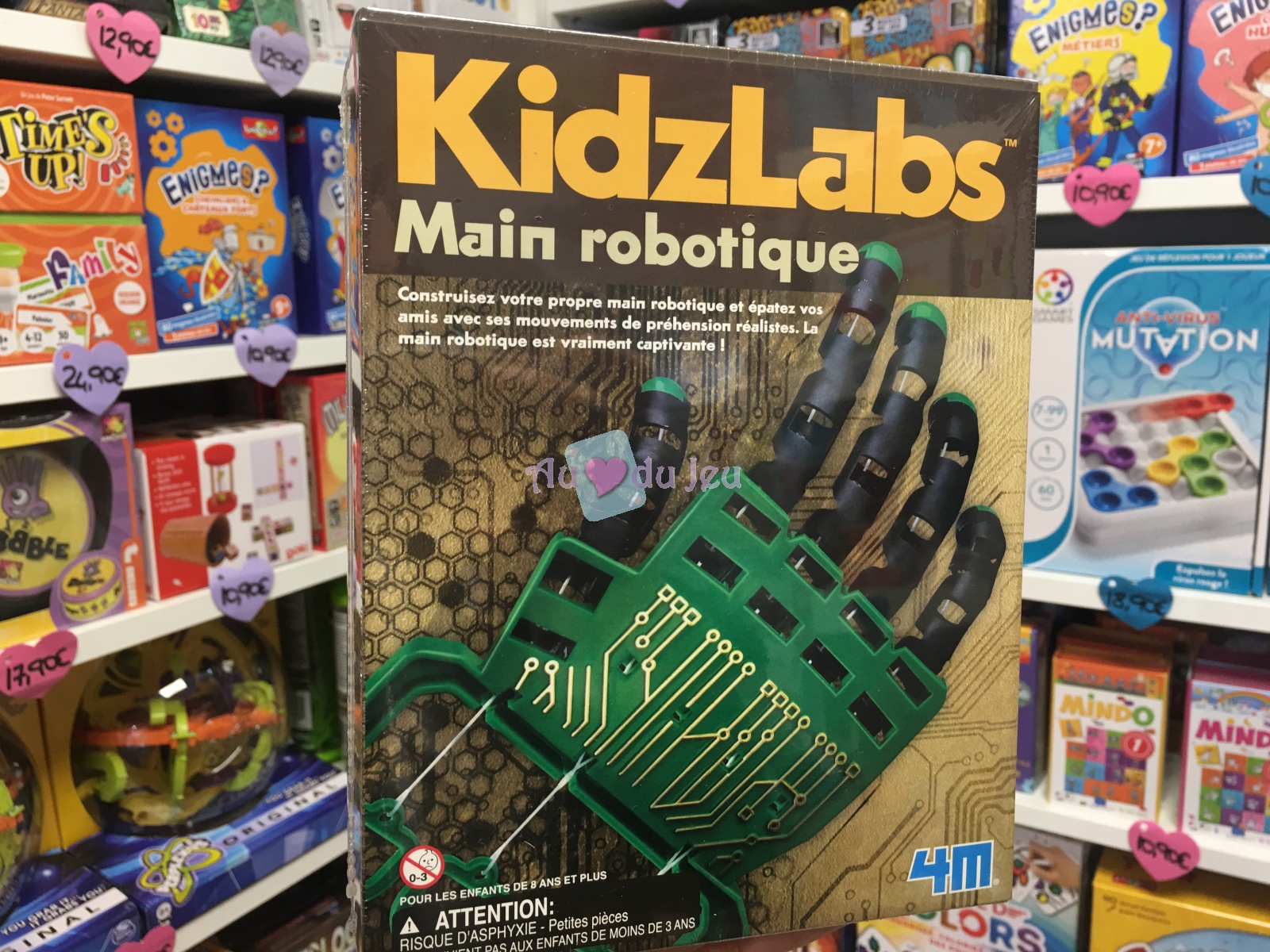 Kit Main Robotique - Kidzlabs 4M
