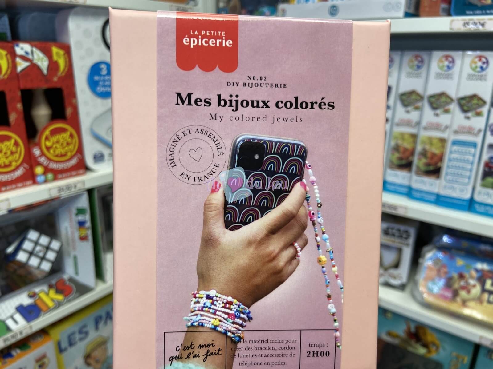 Kit Mes Bijoux Colorés