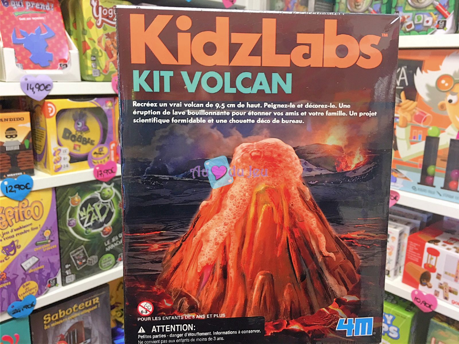 Kit Volcan Kidslabs 4M