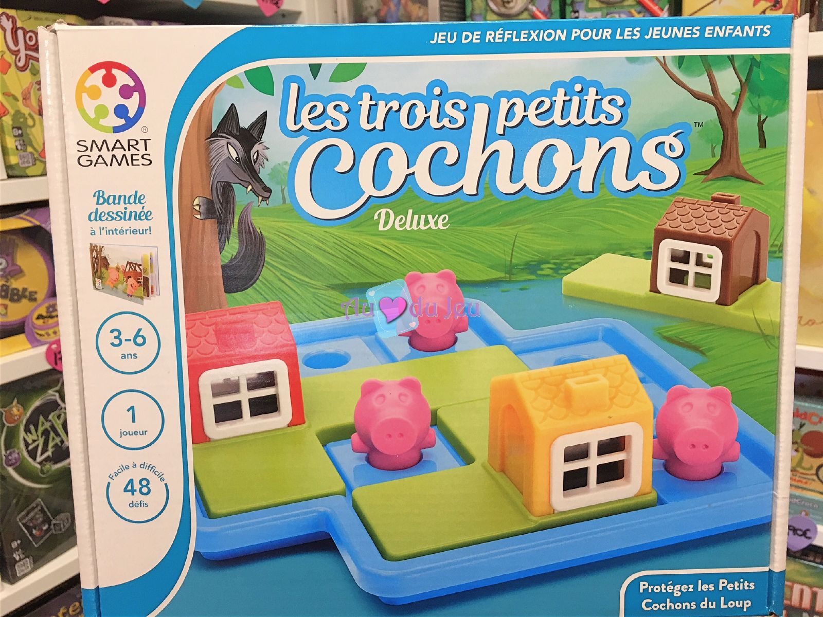 Les Trois Petits Cochons Deluxe Smart Games