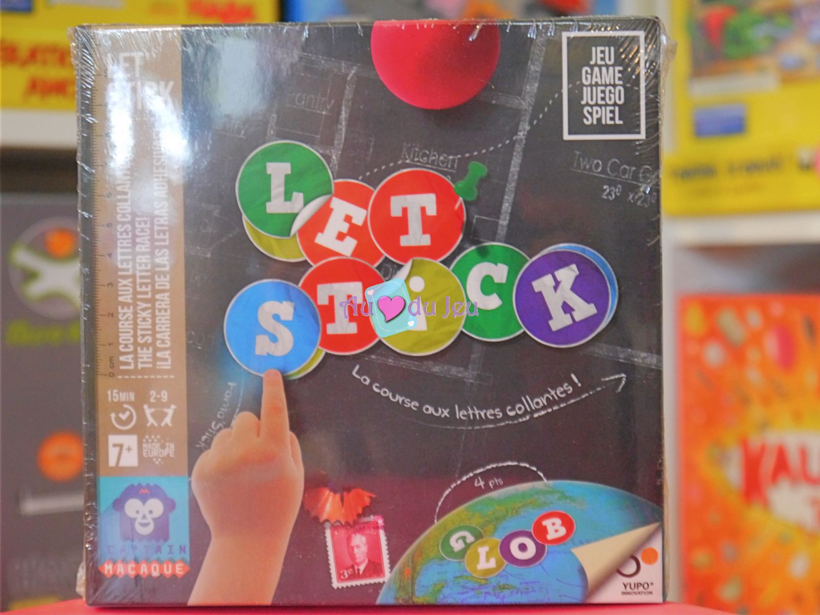 Let's Stick Blackrock Games
