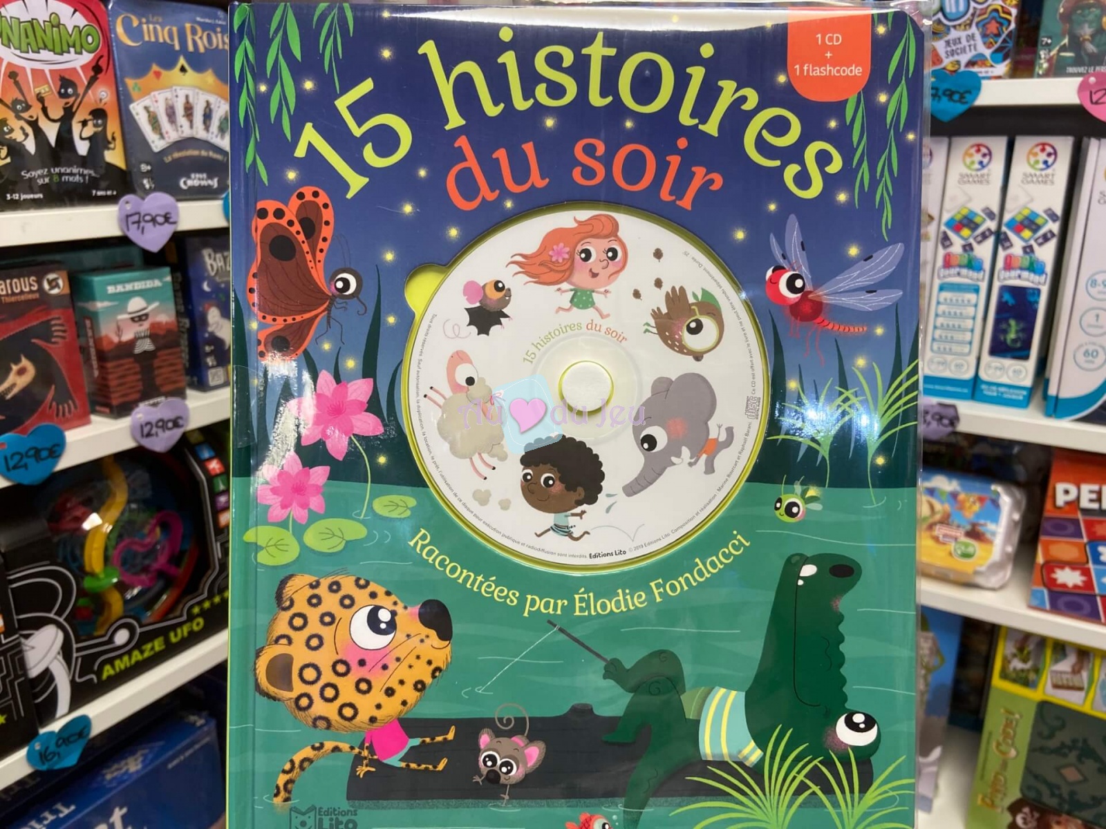 Livre Cd 15 Histoires Du Soir Editions Lito