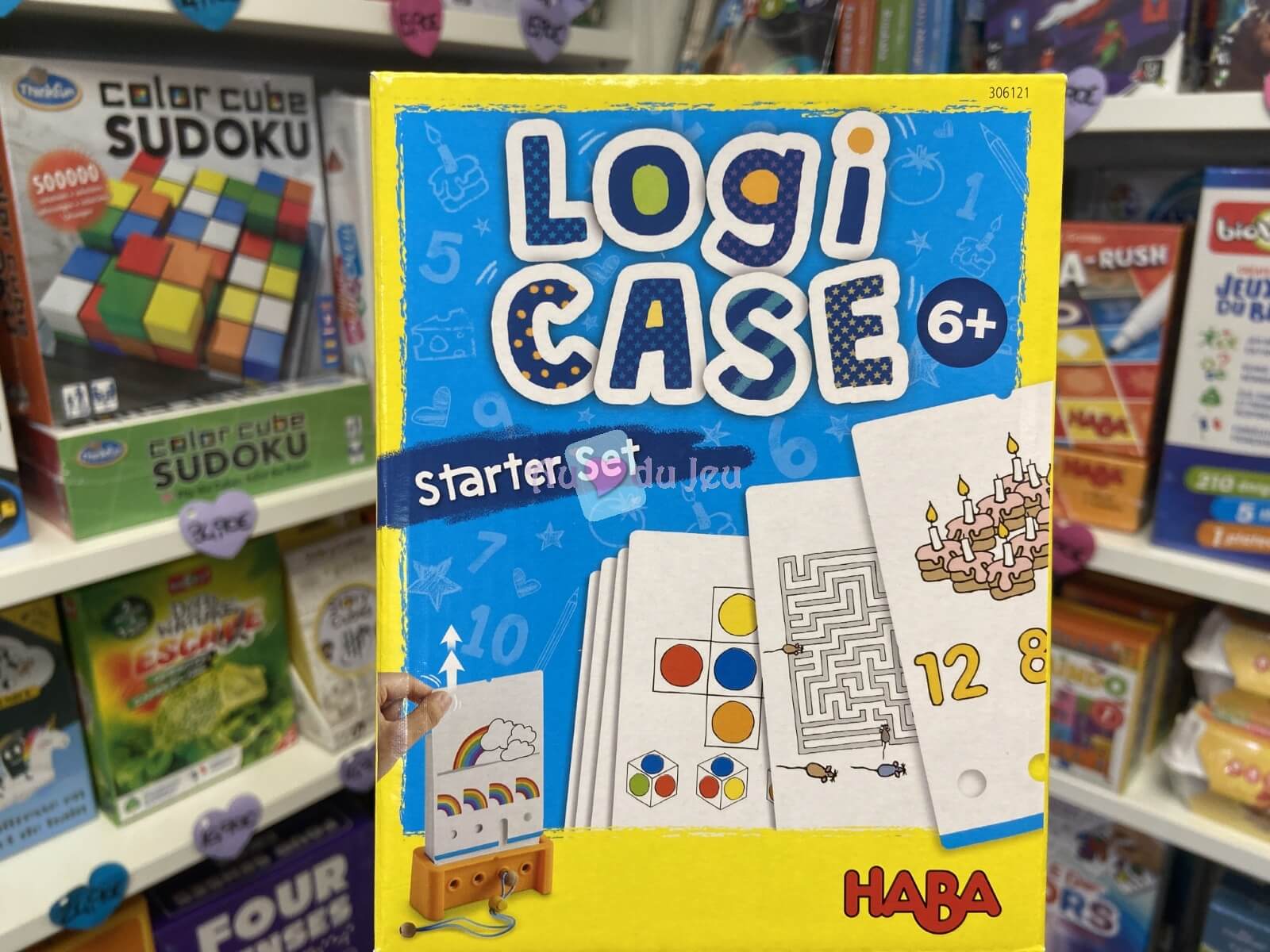 Logi Case Starter Set 6+