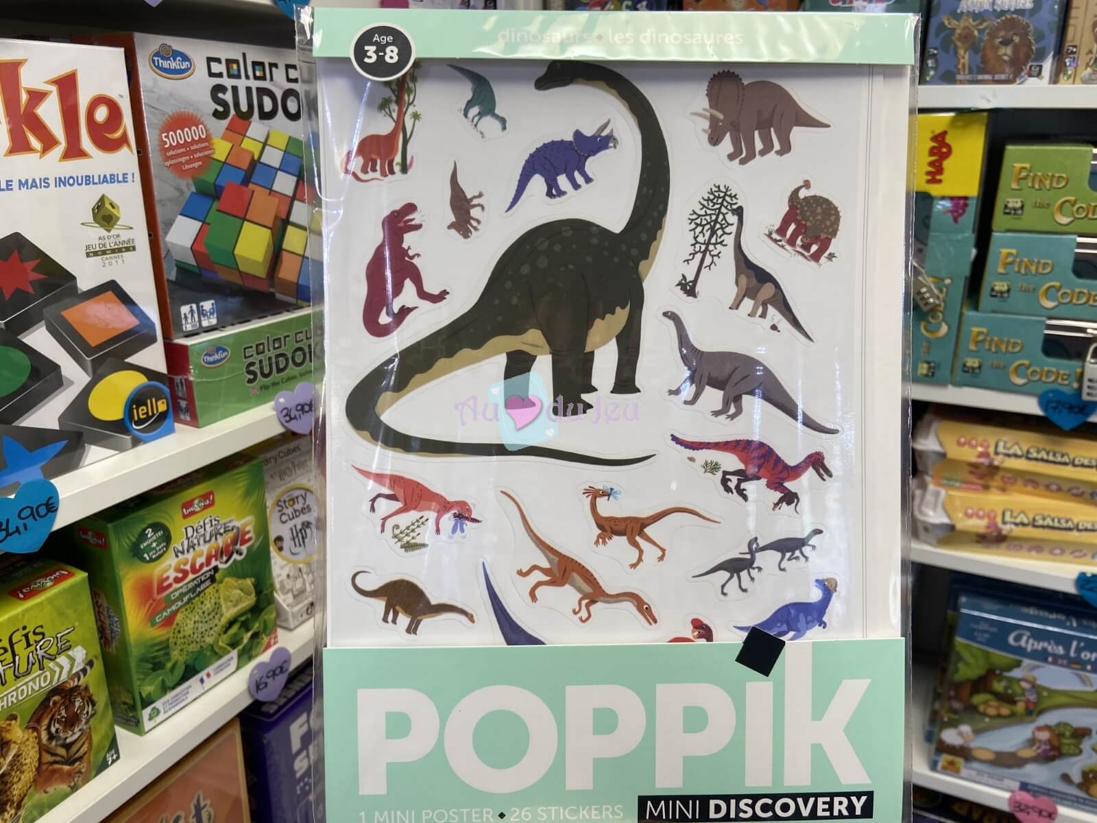 Mini Discovery - Dinosaures Poppik