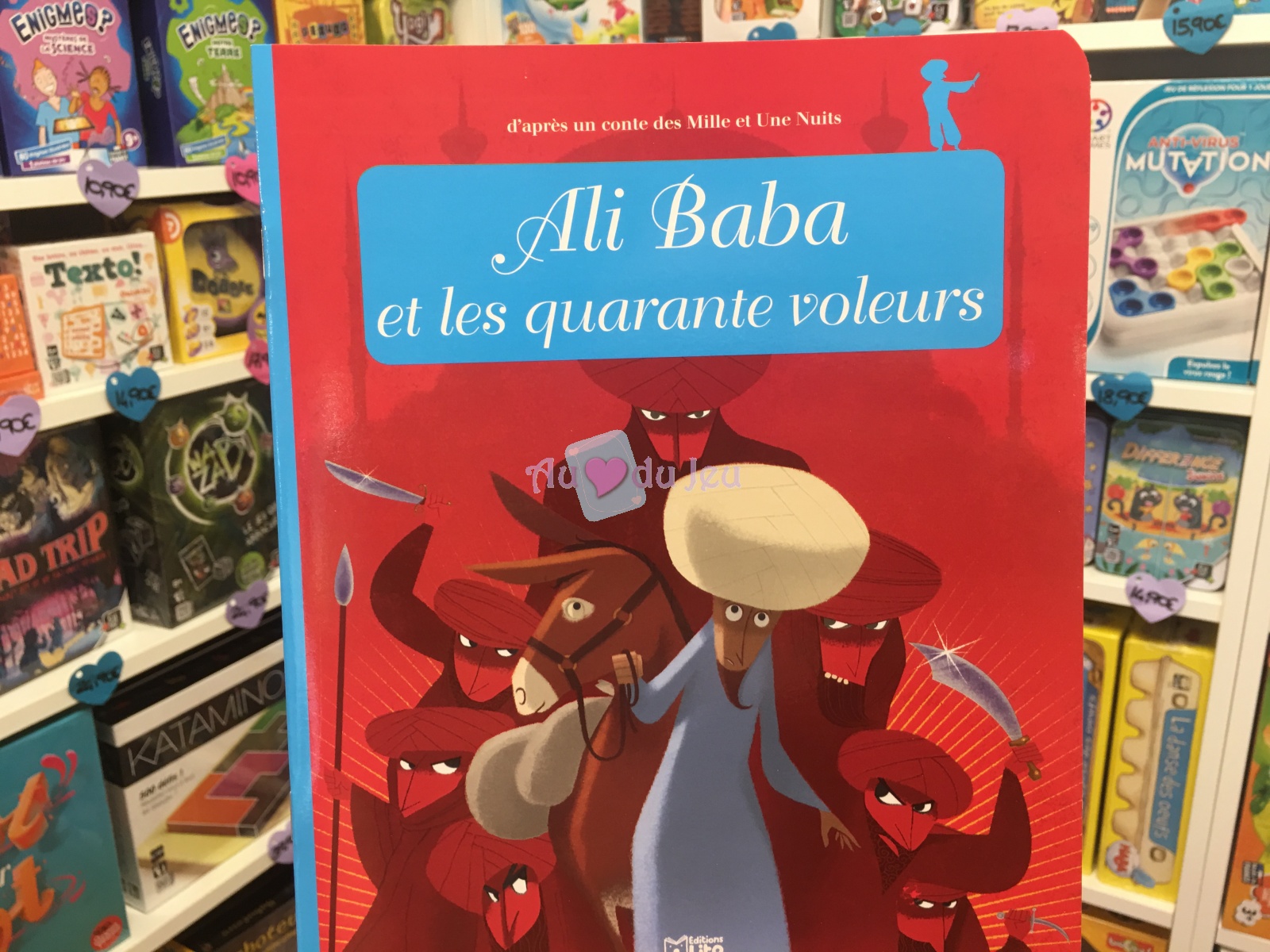 Miniconte Ali Baba 40 Voleurs Editions Lito