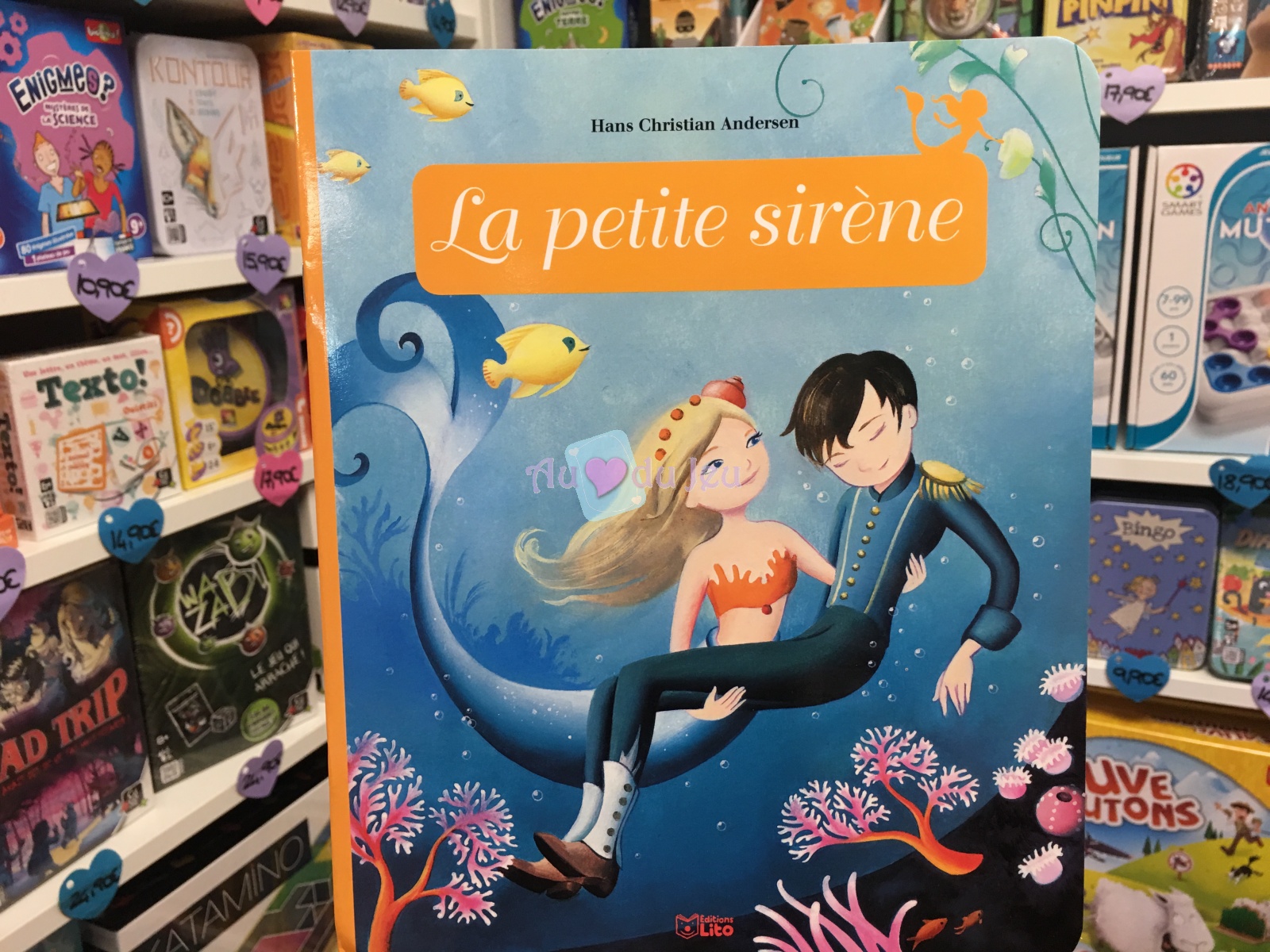 Miniconte La Petite Sirene