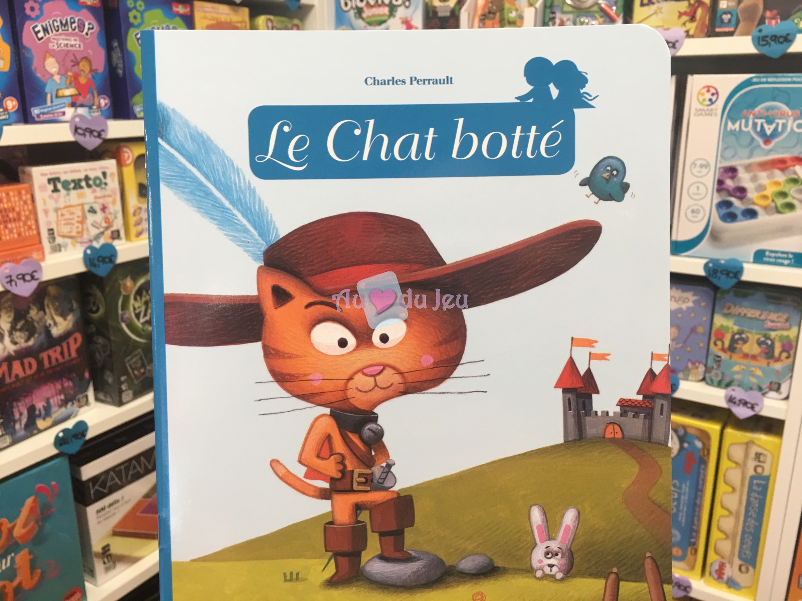 Miniconte Le Chat Botte