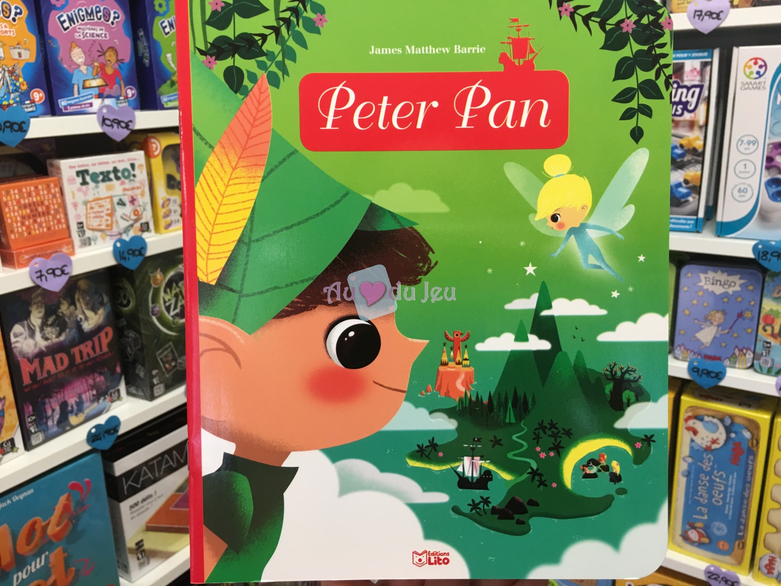 Miniconte Peter Pan