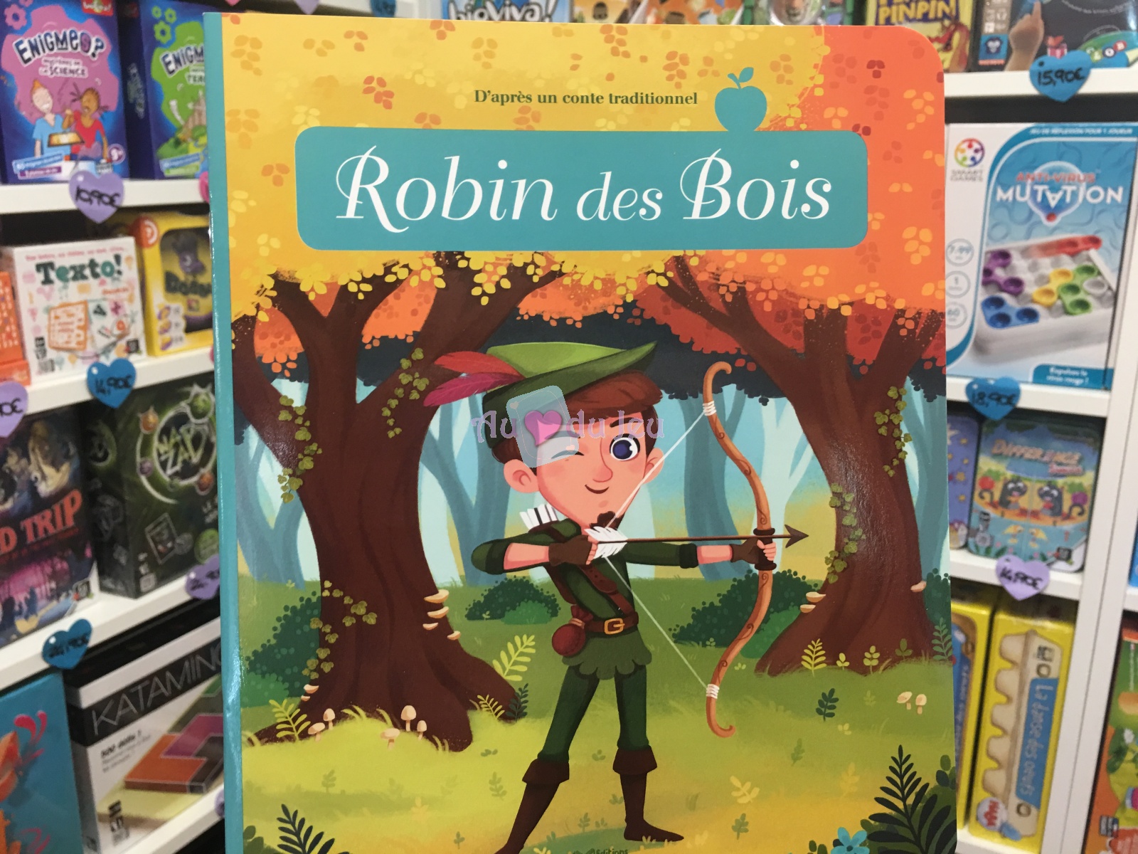 Miniconte Robin Des Bois Editions Lito