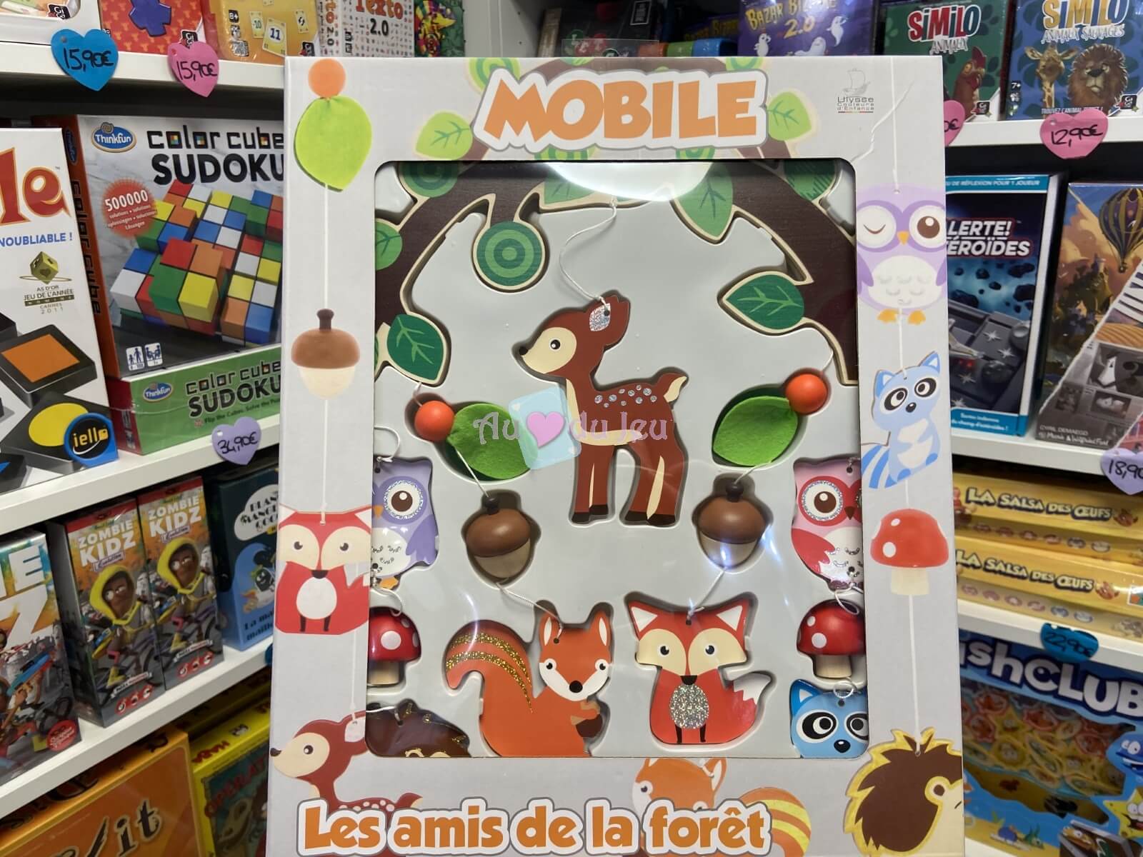 Mobile Les Animaux de la Forêt
