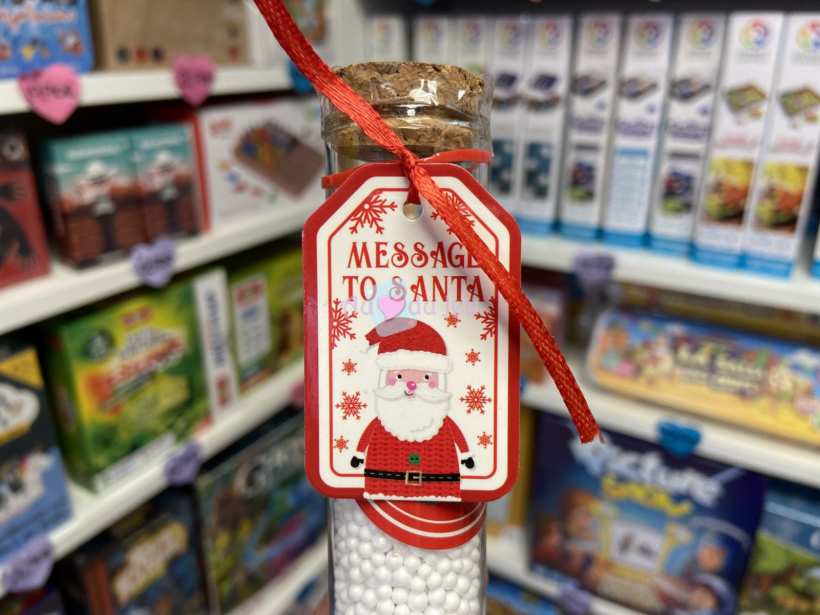 Message Père Noel